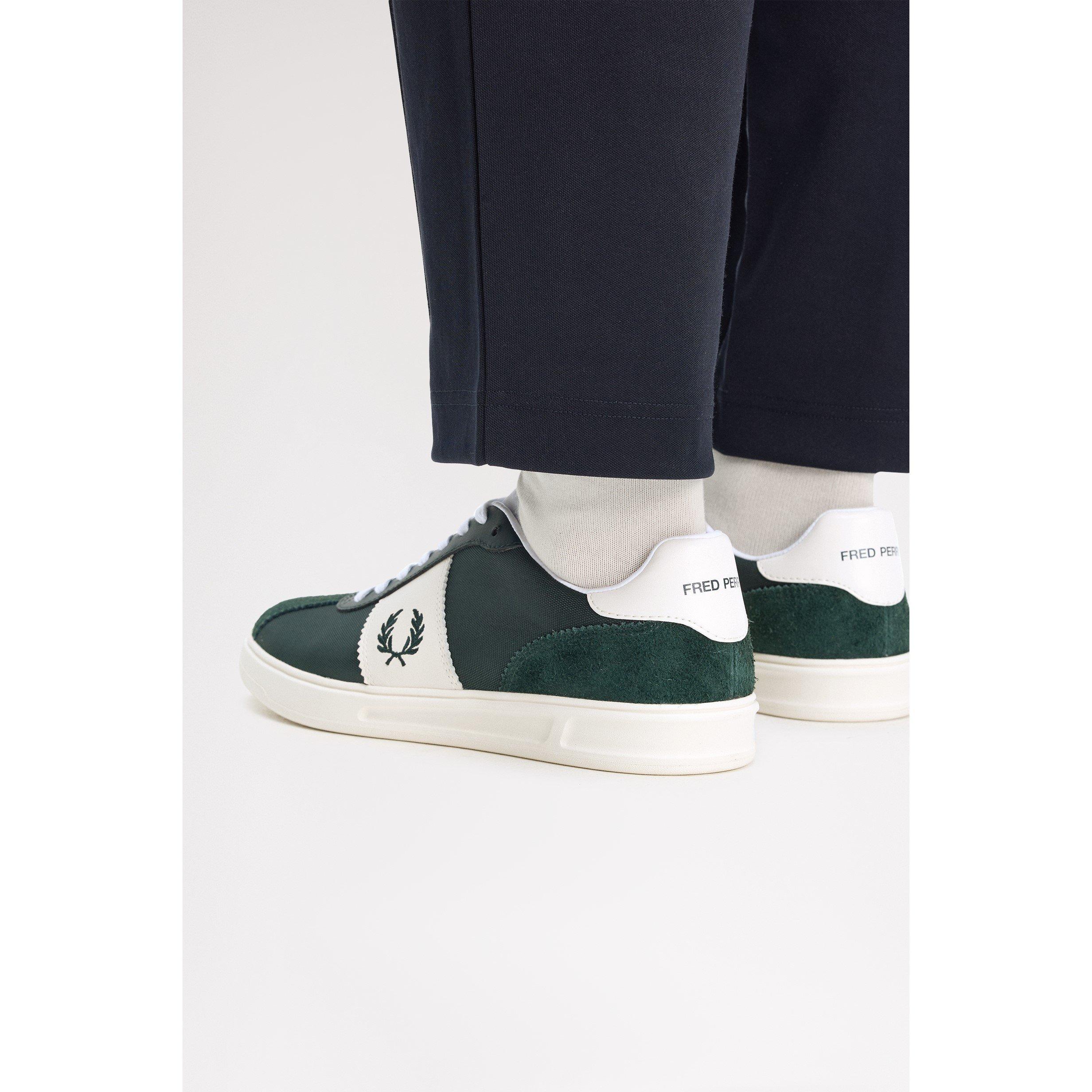 Grassroots/Ecru - Fred Perry - Men's Low-Top Trainers - 4
