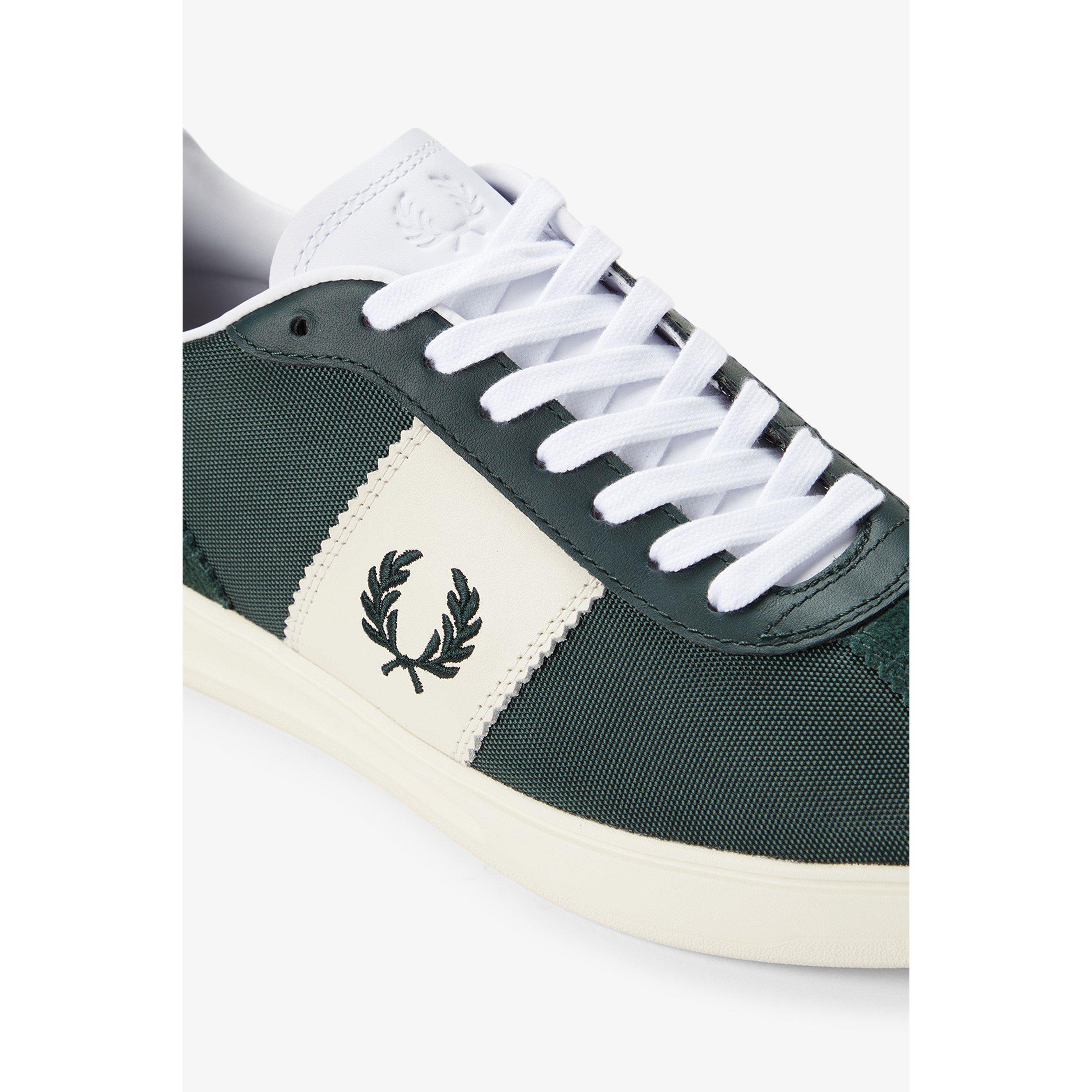 Grassroots/Ecru - Fred Perry - Men's Low-Top Trainers - 5