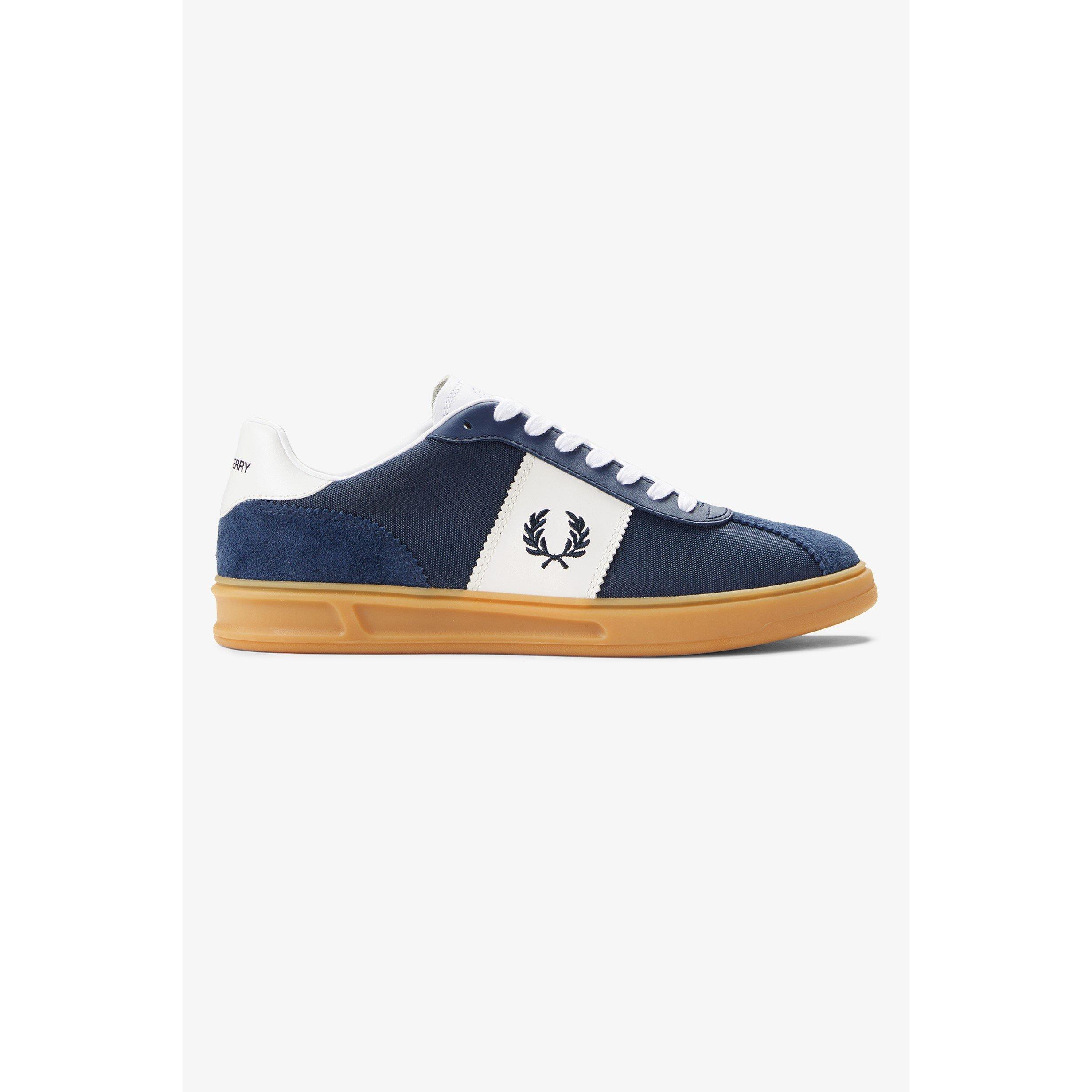 Tennis Blue - Fred Perry - Men's Low-Top Trainers - 1