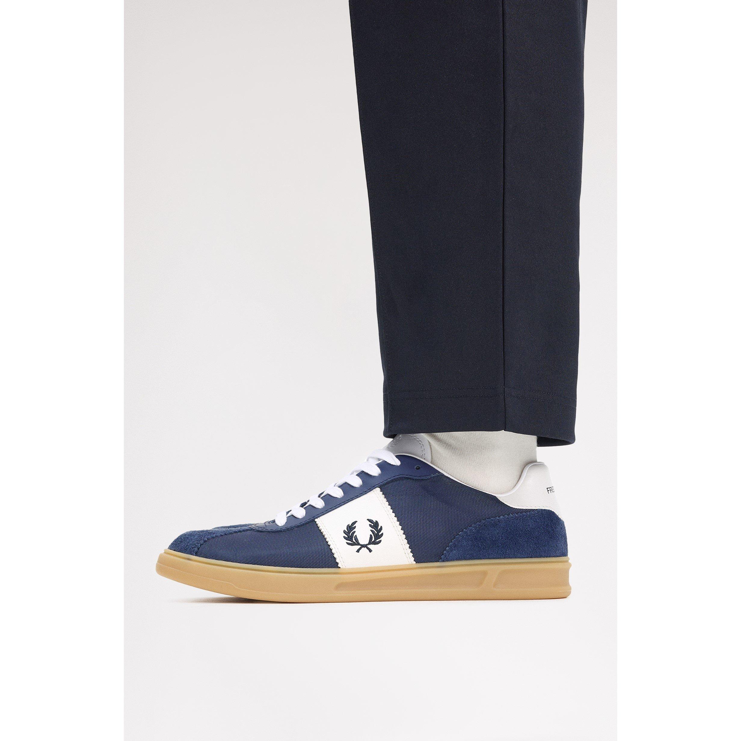 Tennis Blue - Fred Perry - Men's Low-Top Trainers - 3