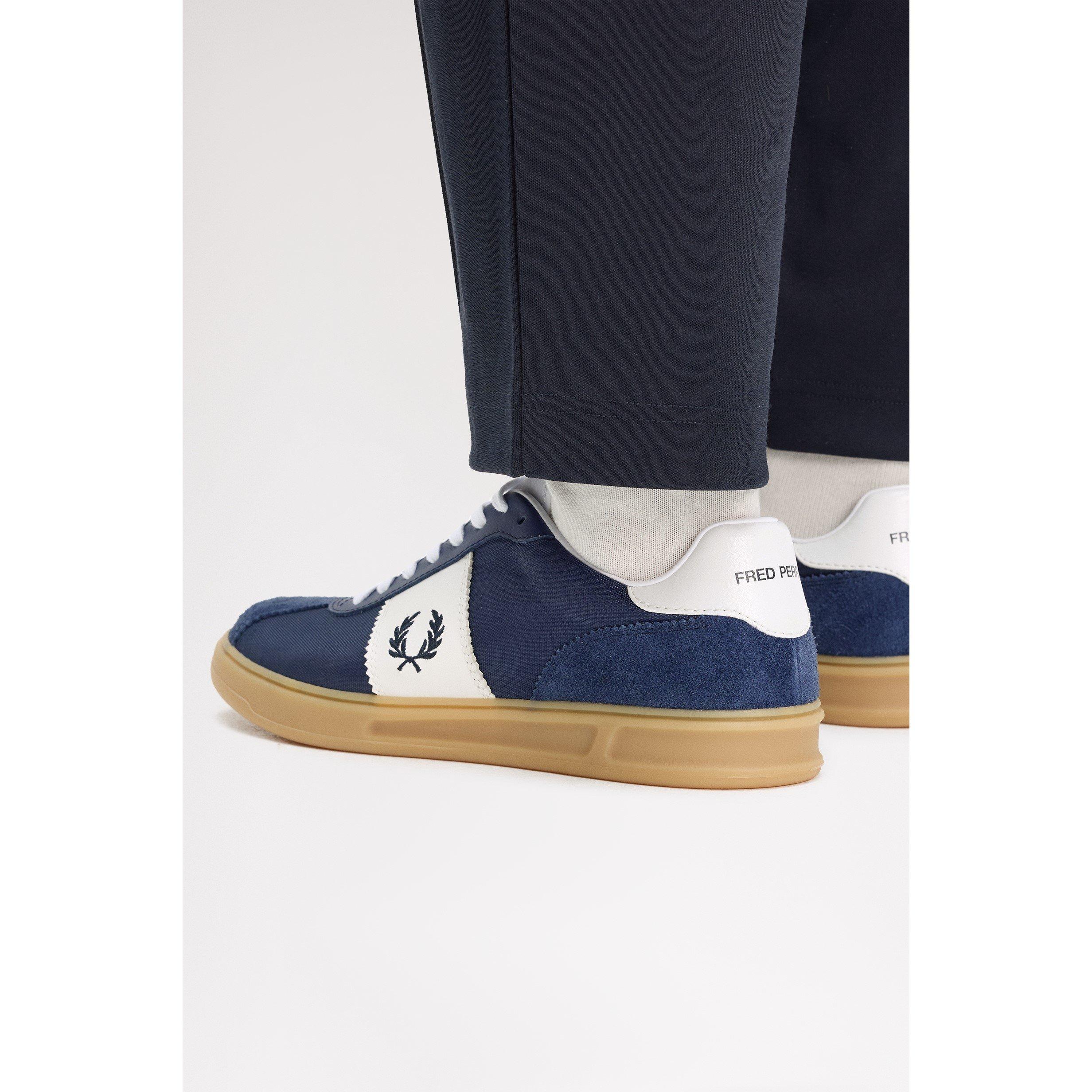 Tennis Blue - Fred Perry - Men's Low-Top Trainers - 4