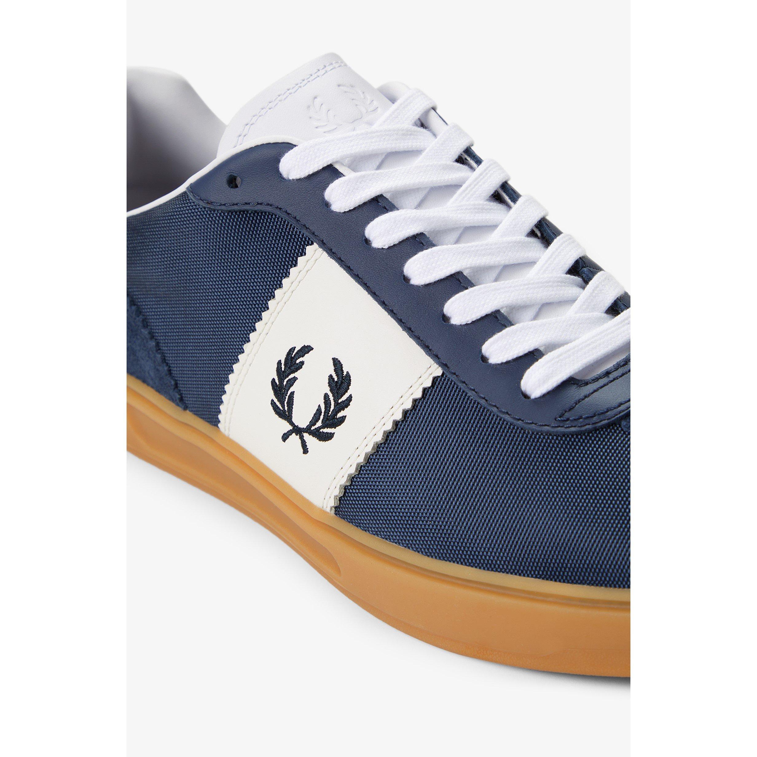 Tennis Blue - Fred Perry - Men's Low-Top Trainers - 5
