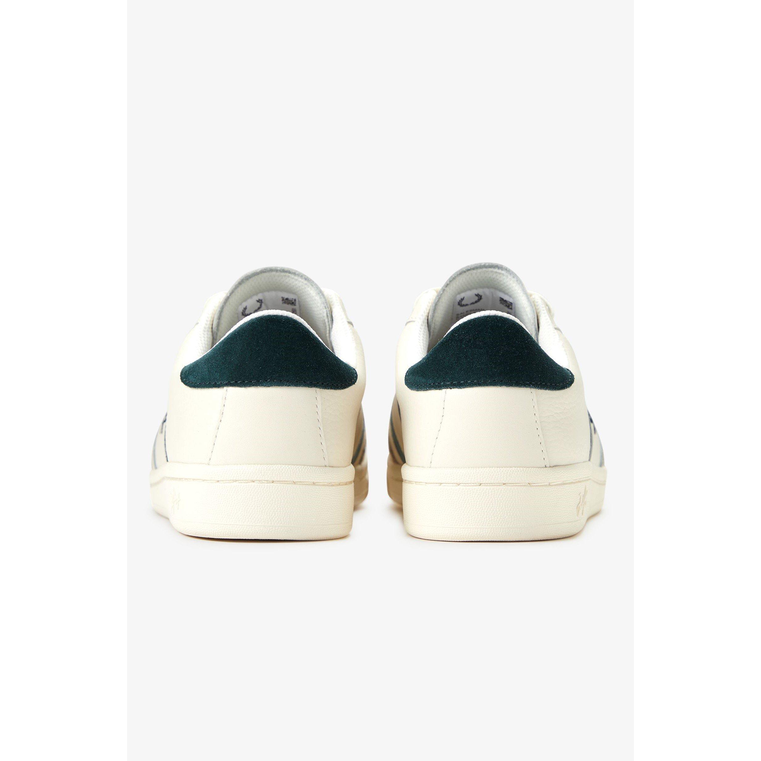 Ecru/Grass Rts - Fred Perry - Men's Low-Top Trainers - 2