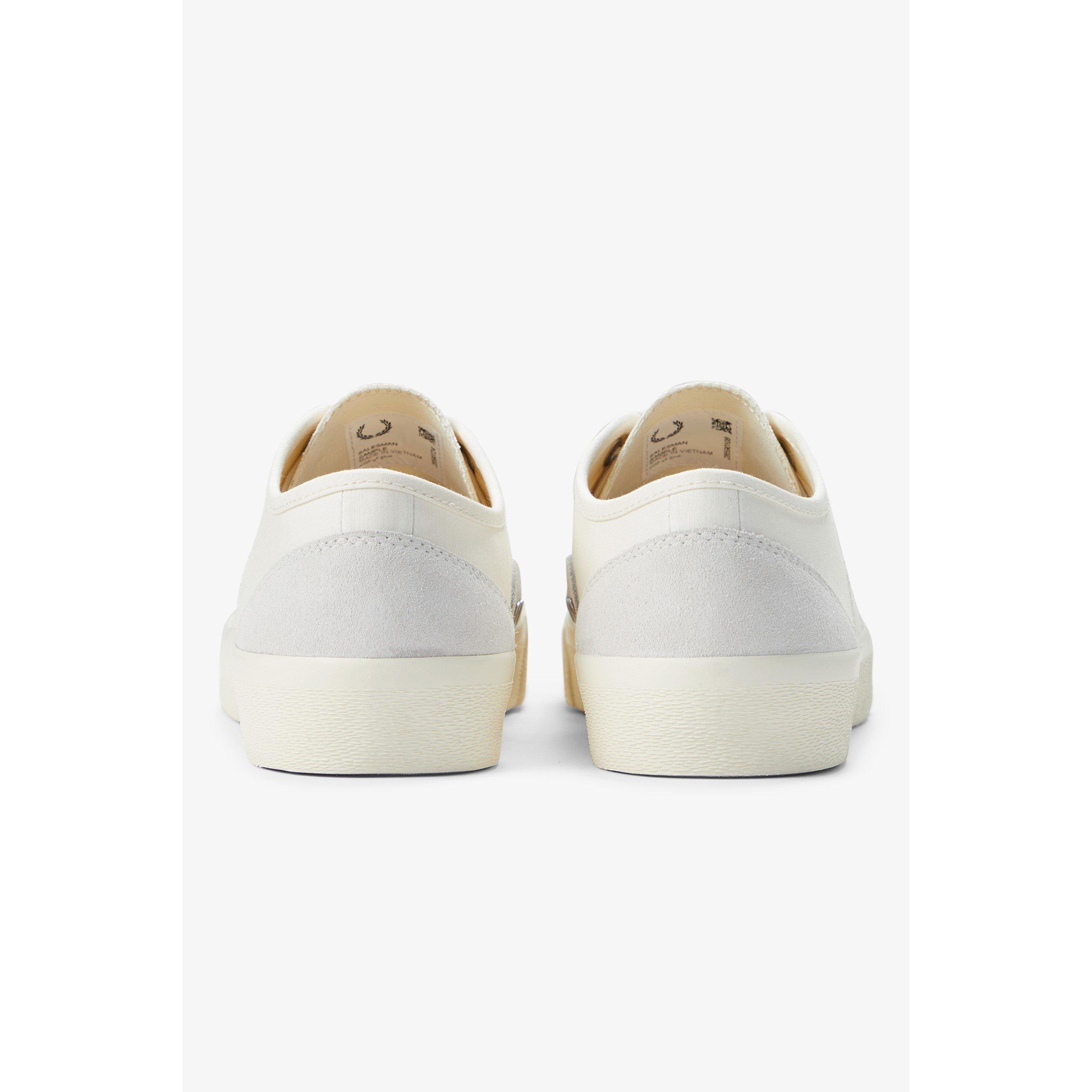 Ecru/L Green - Fred Perry - Men's Low-Top Trainers - 2