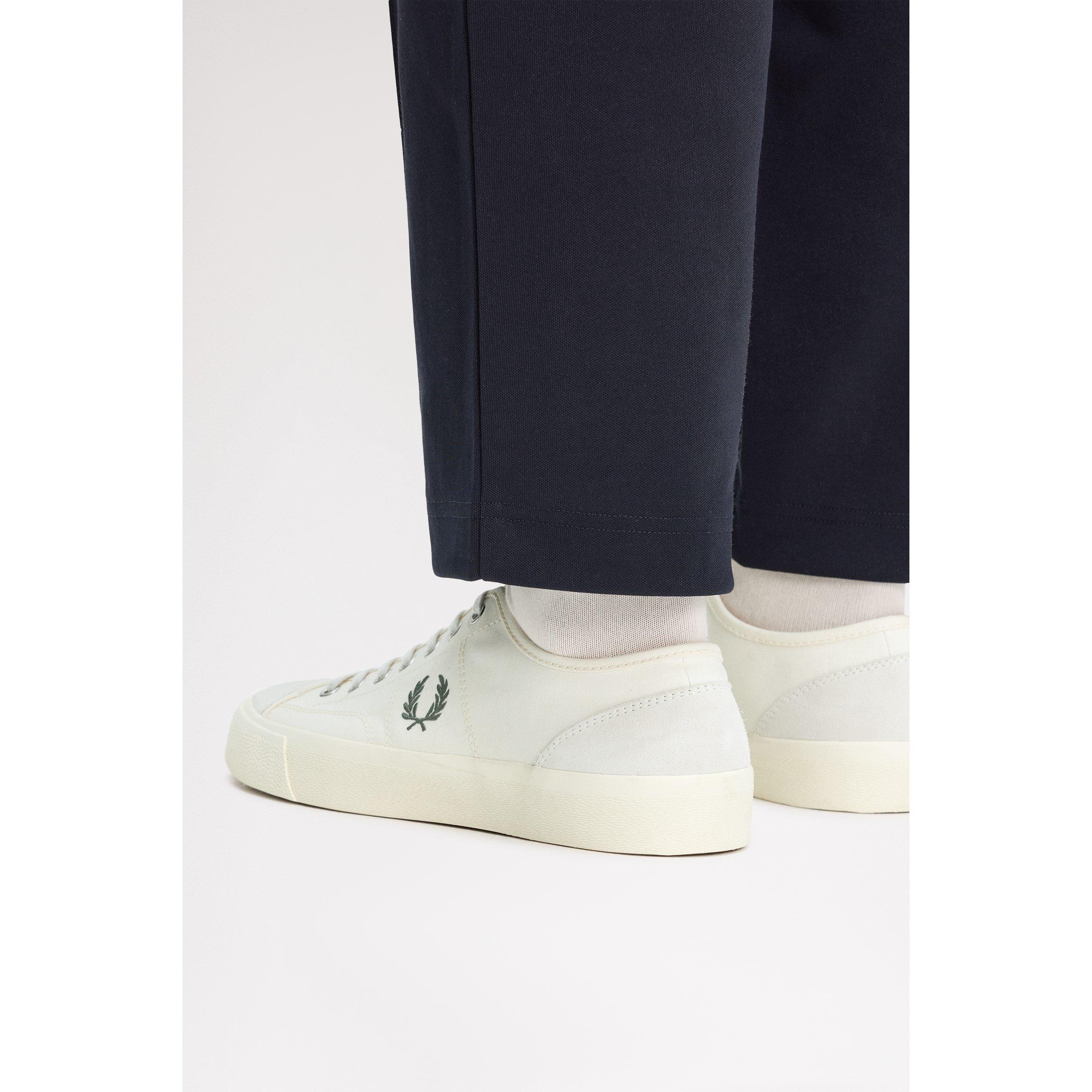 Ecru/L Green - Fred Perry - Men's Low-Top Trainers - 4