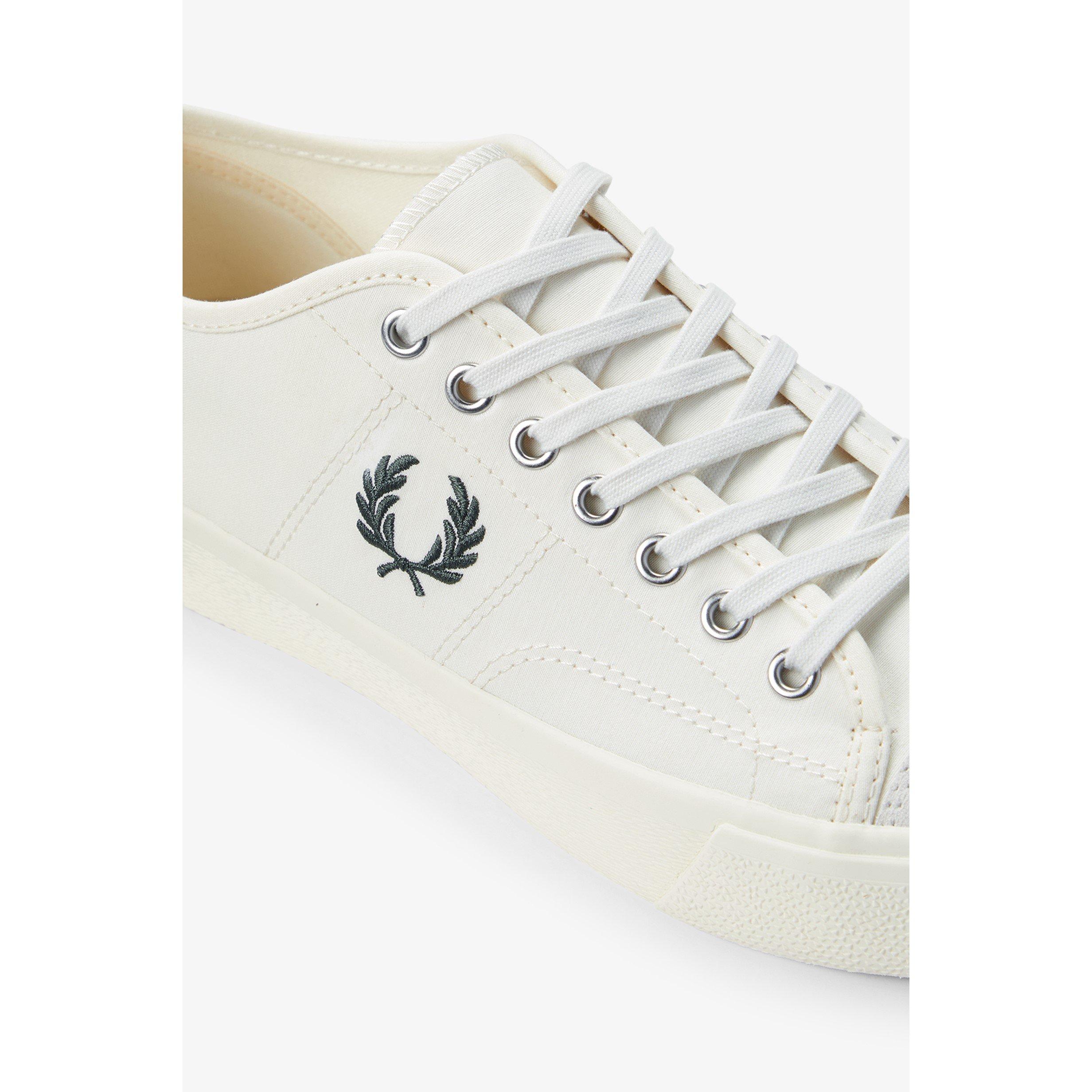 Ecru/L Green - Fred Perry - Men's Low-Top Trainers - 5