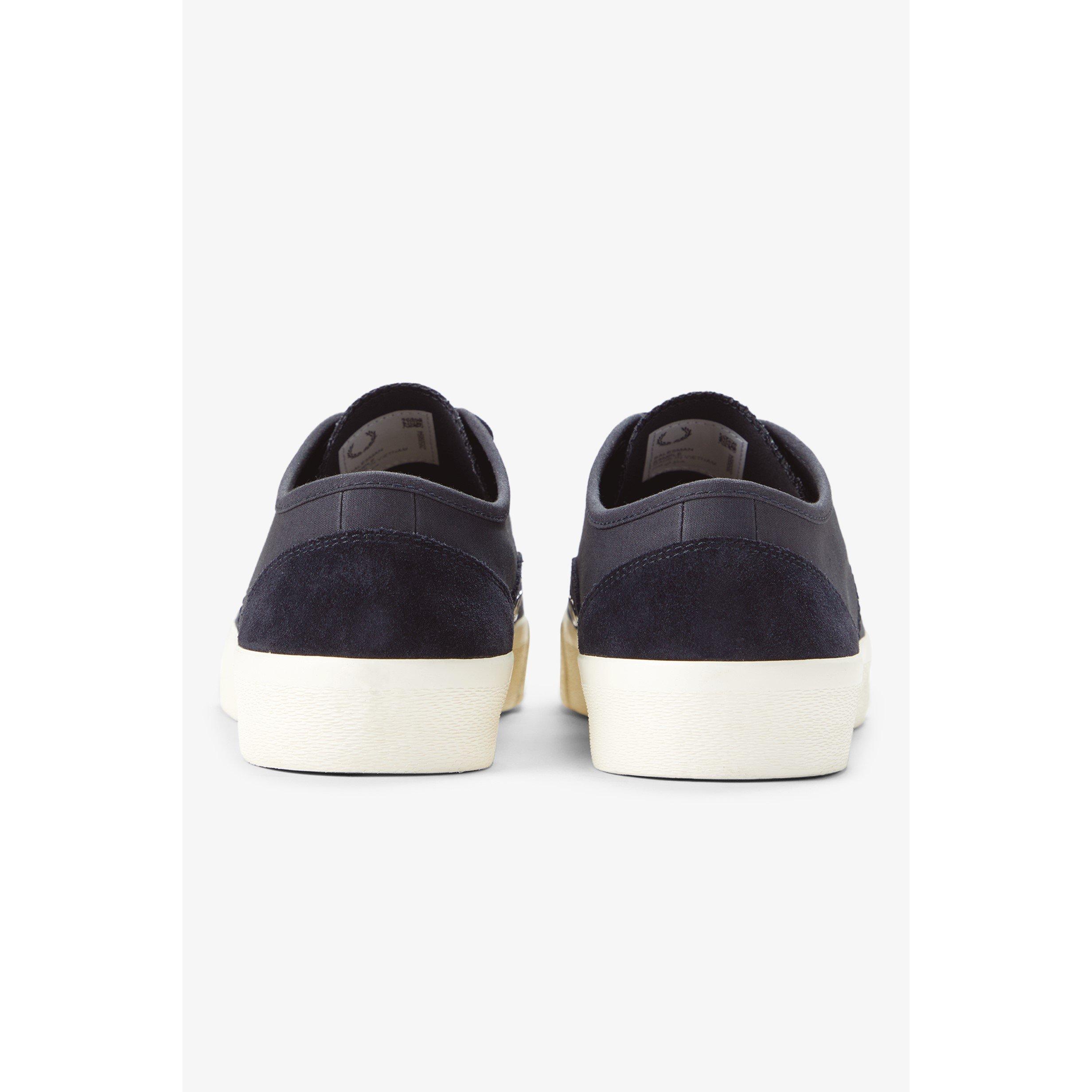 Navy/Ecru - Fred Perry - Men's Low-Top Trainers - 2