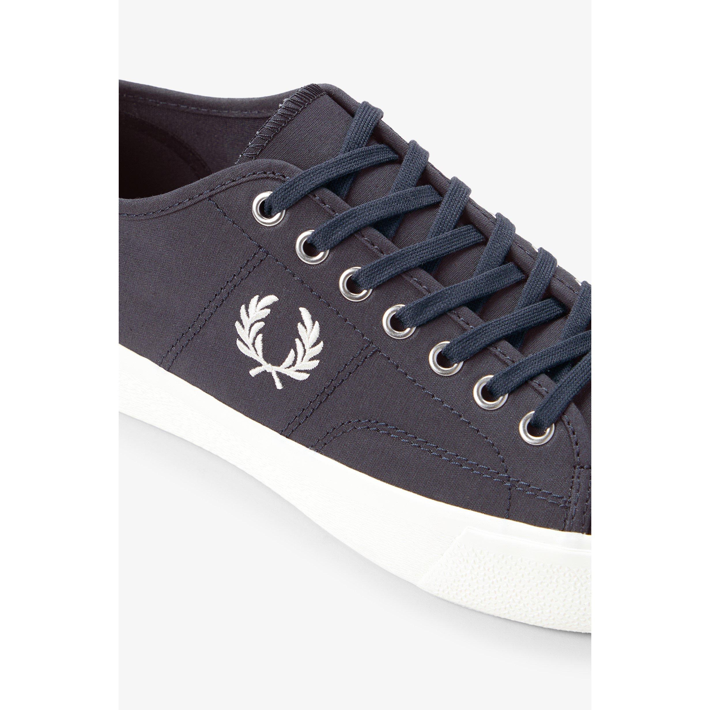 Navy/Ecru - Fred Perry - Men's Low-Top Trainers - 5