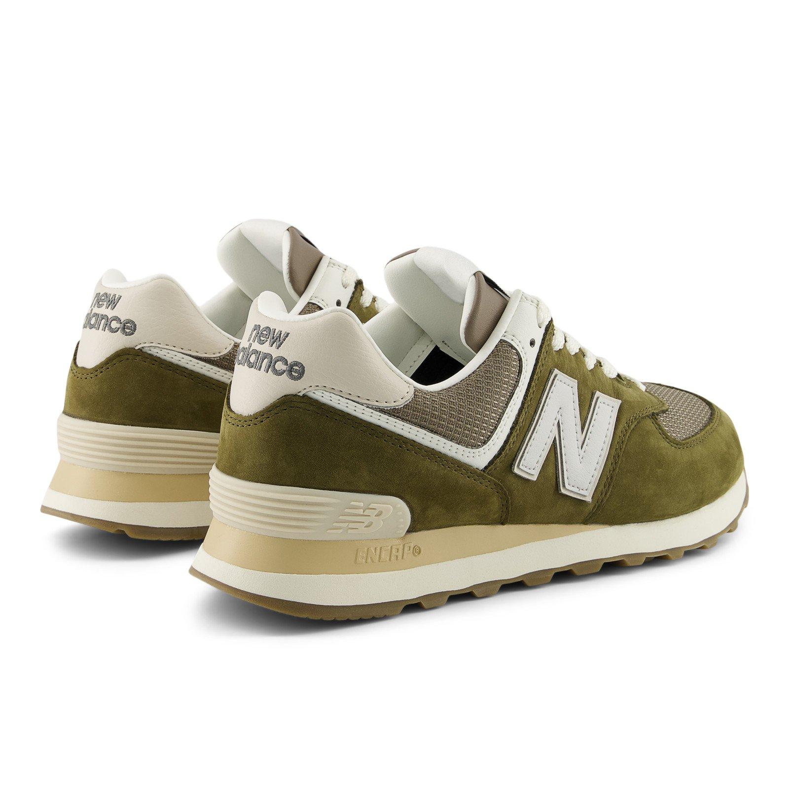 CALCIUM/DK SIL - New Balance - NB 574 Sn62 - 11