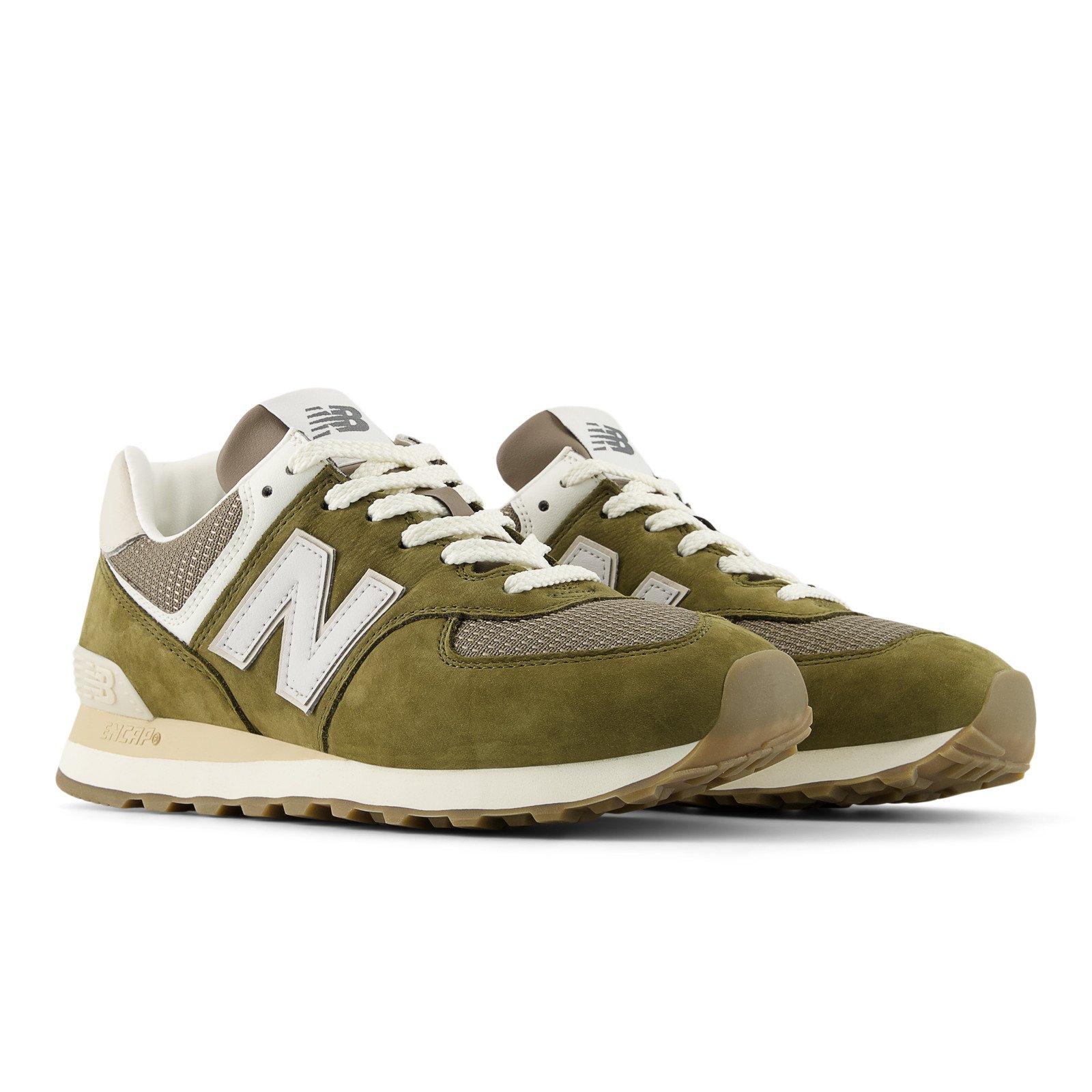 CALCIUM/DK SIL - New Balance - NB 574 Sn62 - 4