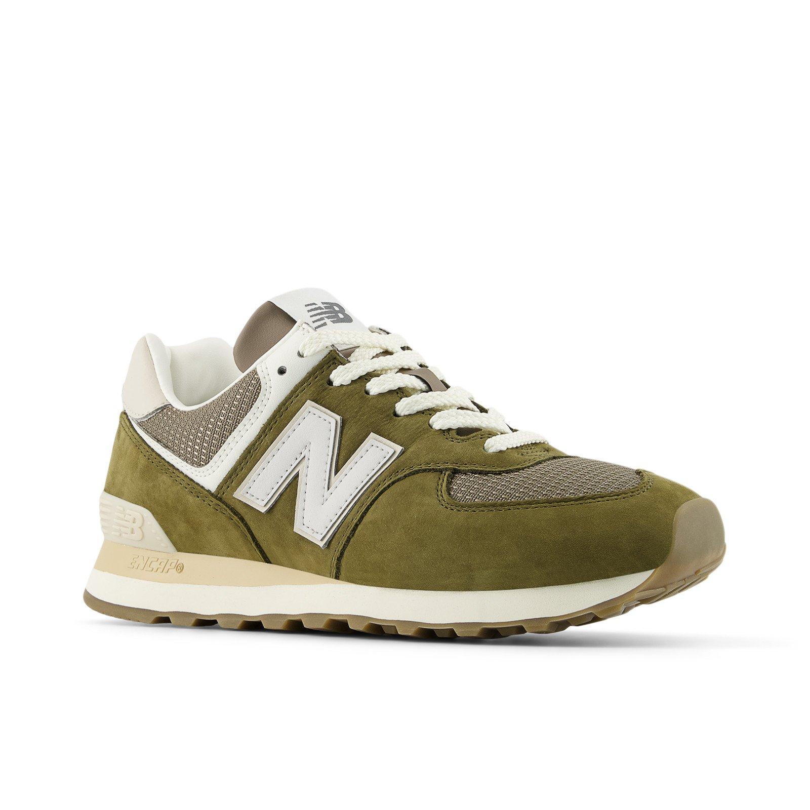 CALCIUM/DK SIL - New Balance - NB 574 Sn62 - 7