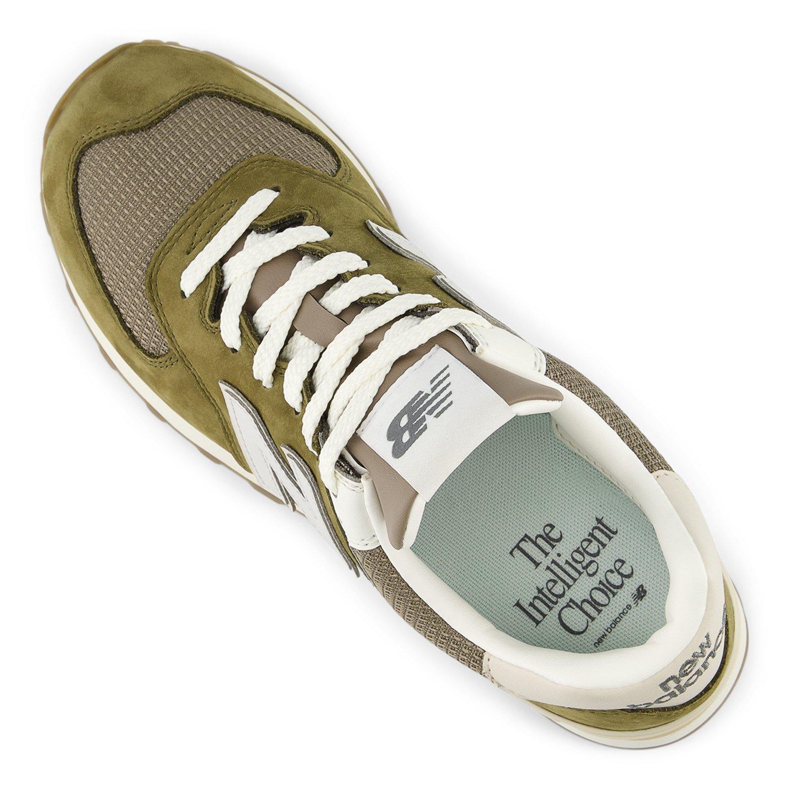 CALCIUM/DK SIL - New Balance - NB 574 Sn62 - 8