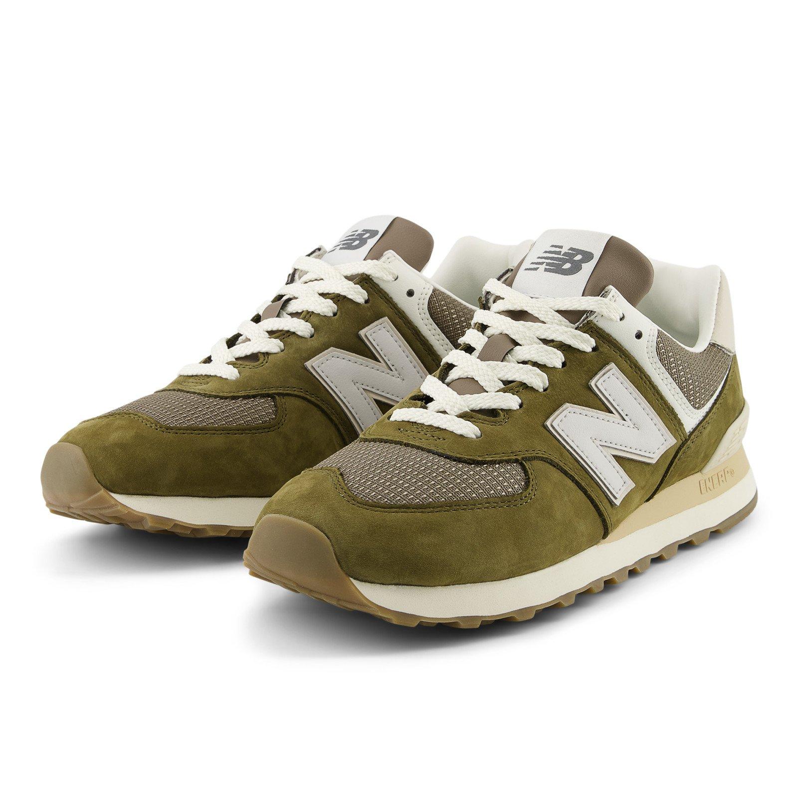 CALCIUM/DK SIL - New Balance - NB 574 Sn62 - 9