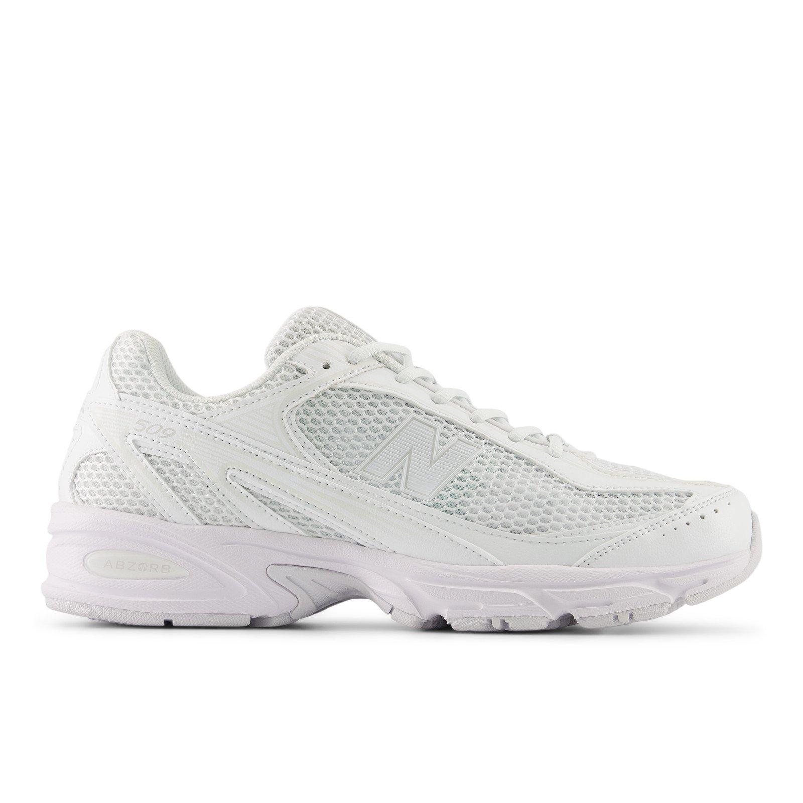 WHITE/WHITE - New Balance - Unisex Adults Trainers - 1