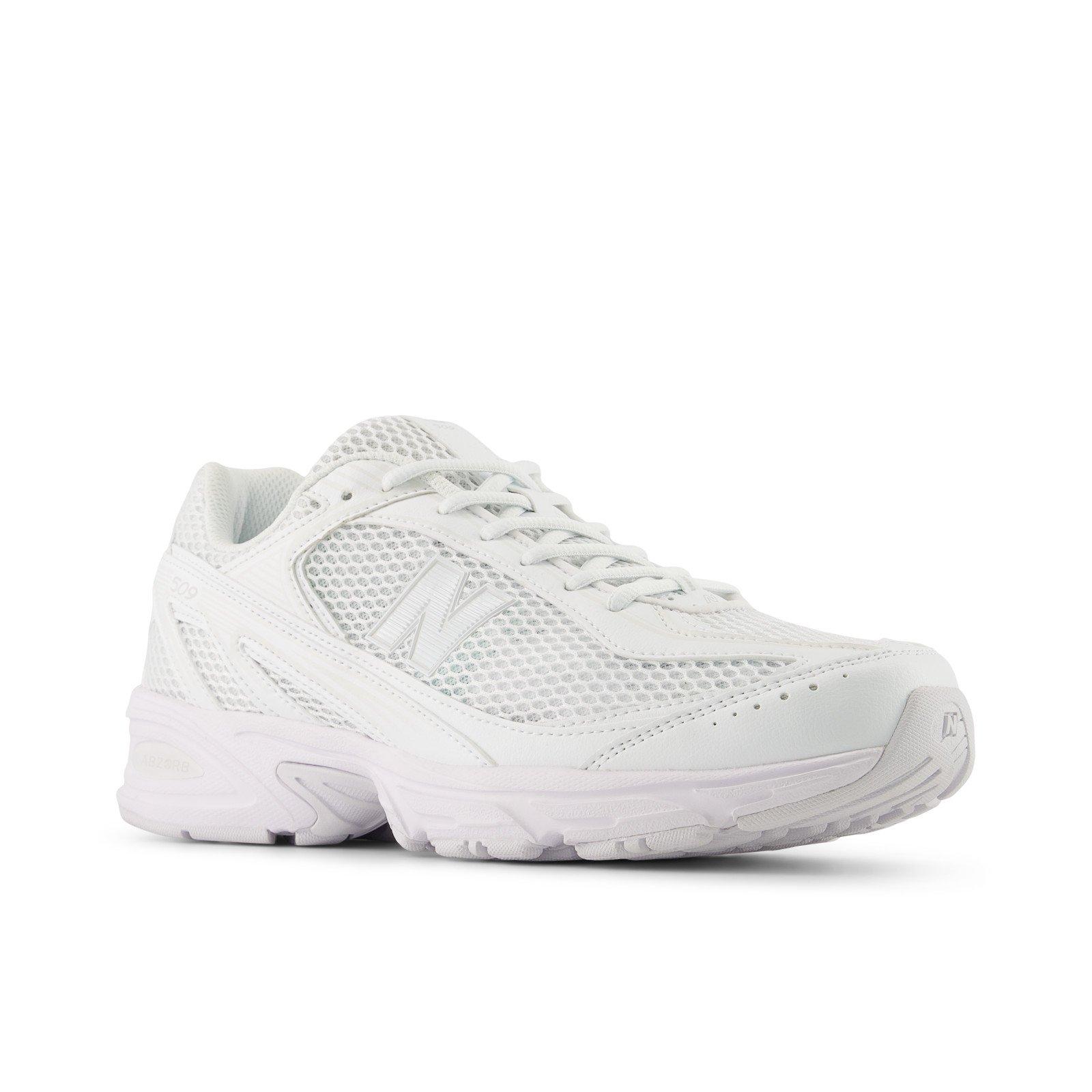 WHITE/WHITE - New Balance - Unisex Adults Trainers - 4