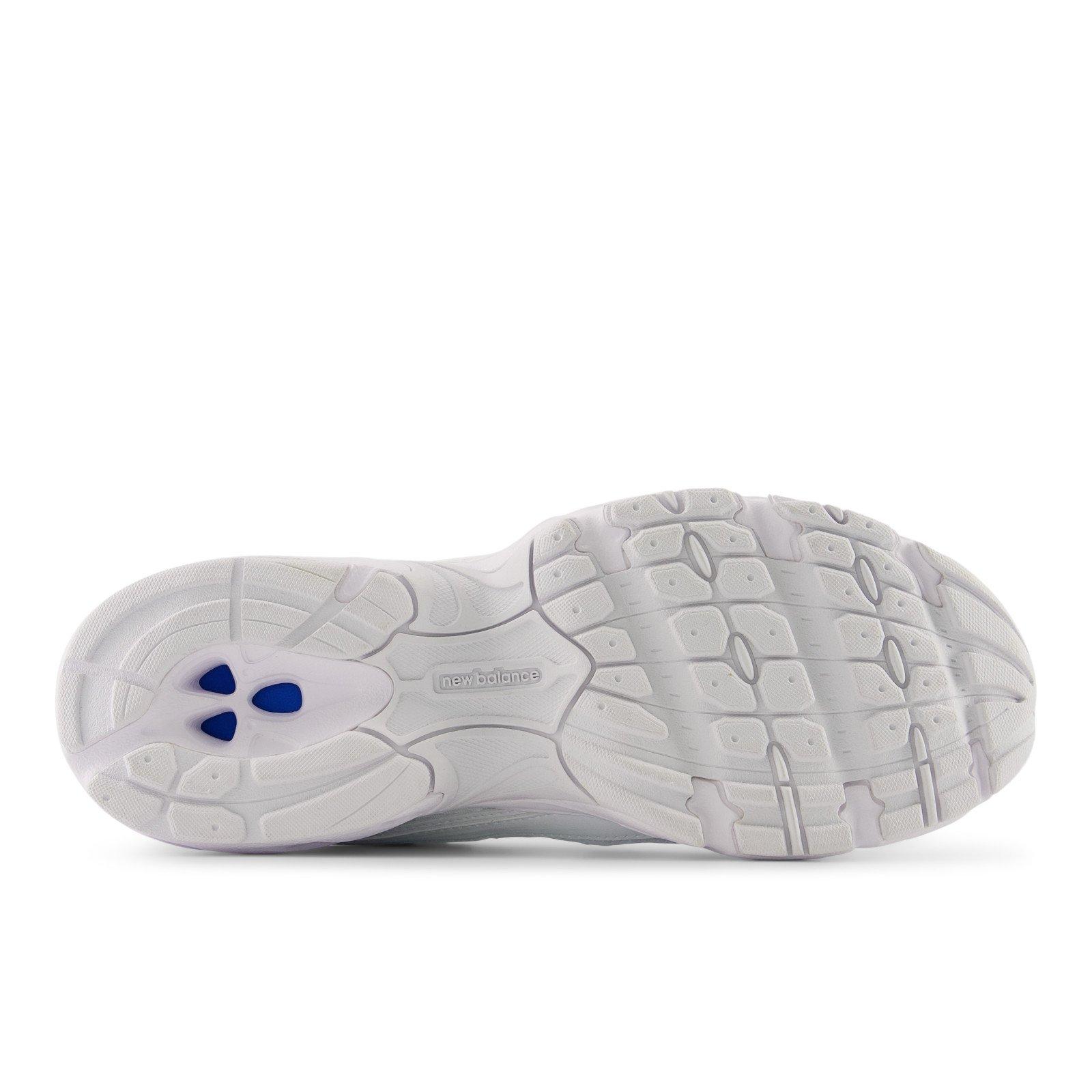 WHITE/WHITE - New Balance - Unisex Adults Trainers - 5