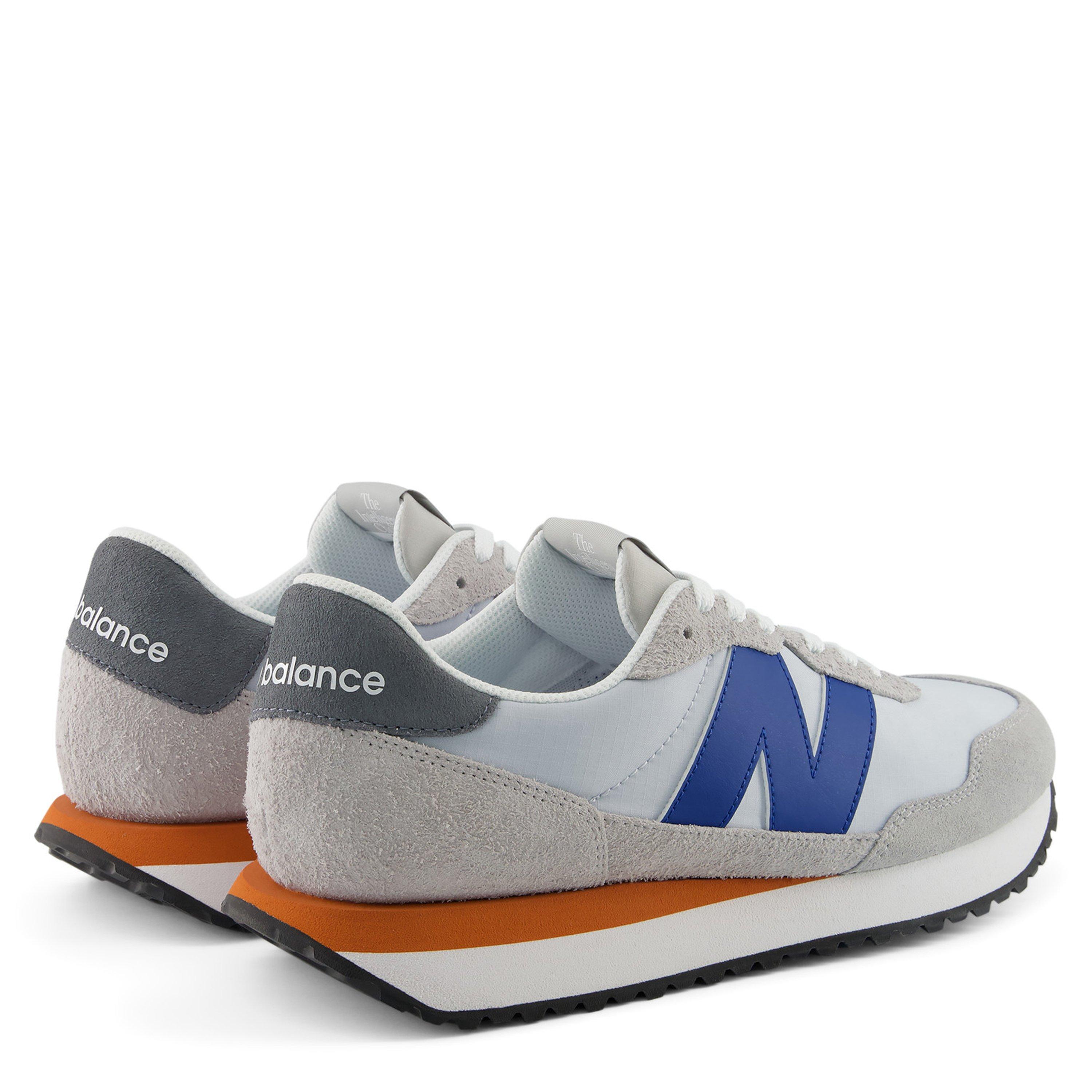 INDIGO/TAF BLUE - New Balance - 237 Mens Shoes - 4