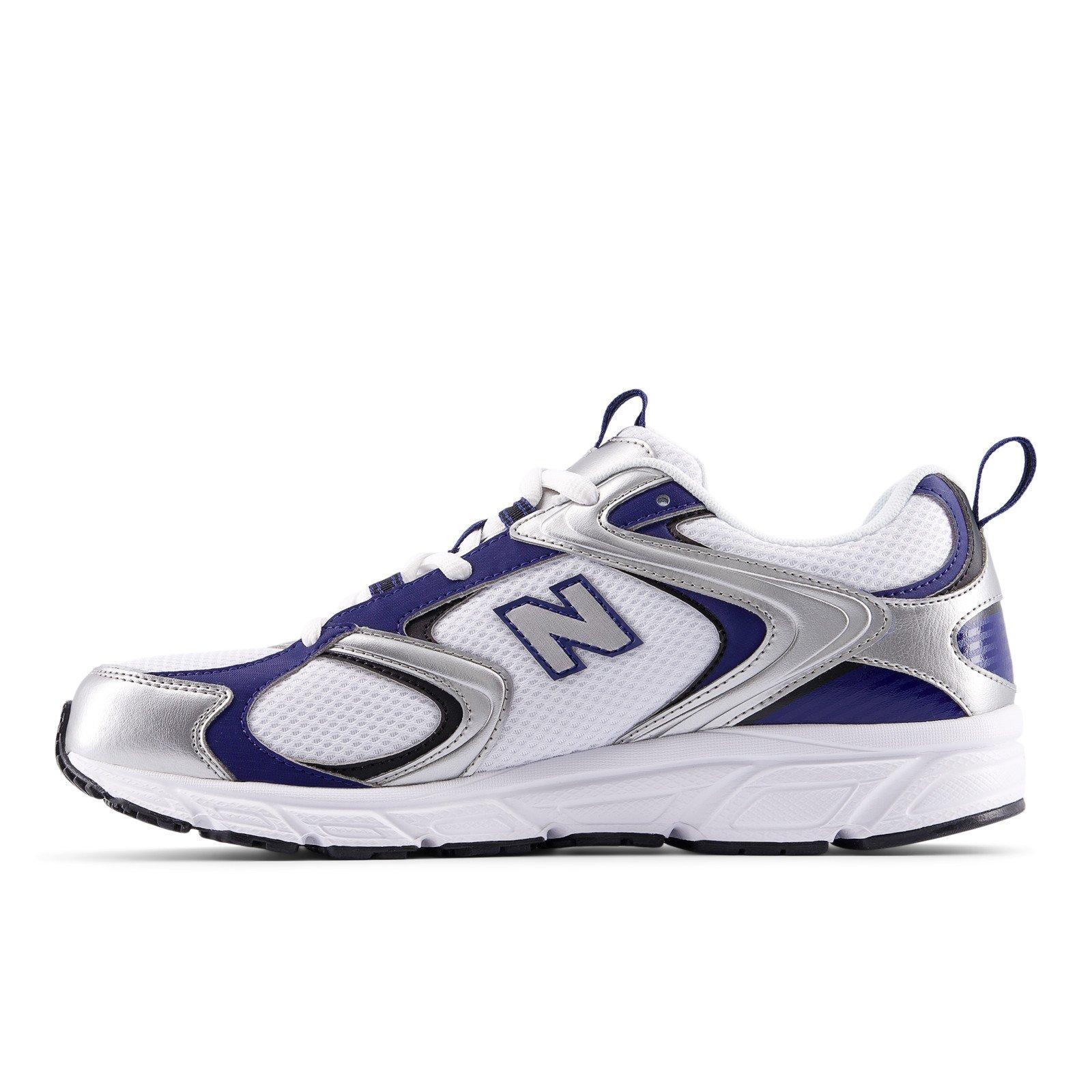 WHT/SIL/BLU OYS - New Balance - 408 Unisex Lifestyle Shoes - 2