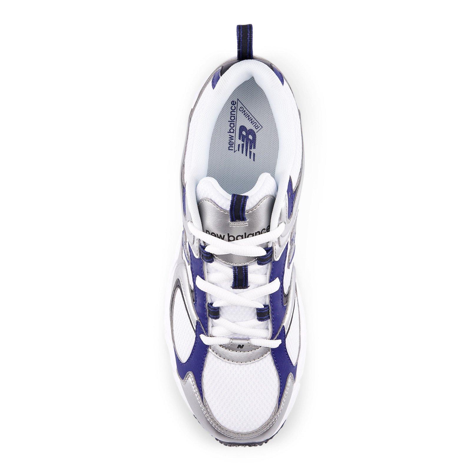 WHT/SIL/BLU OYS - New Balance - 408 Unisex Lifestyle Shoes - 3