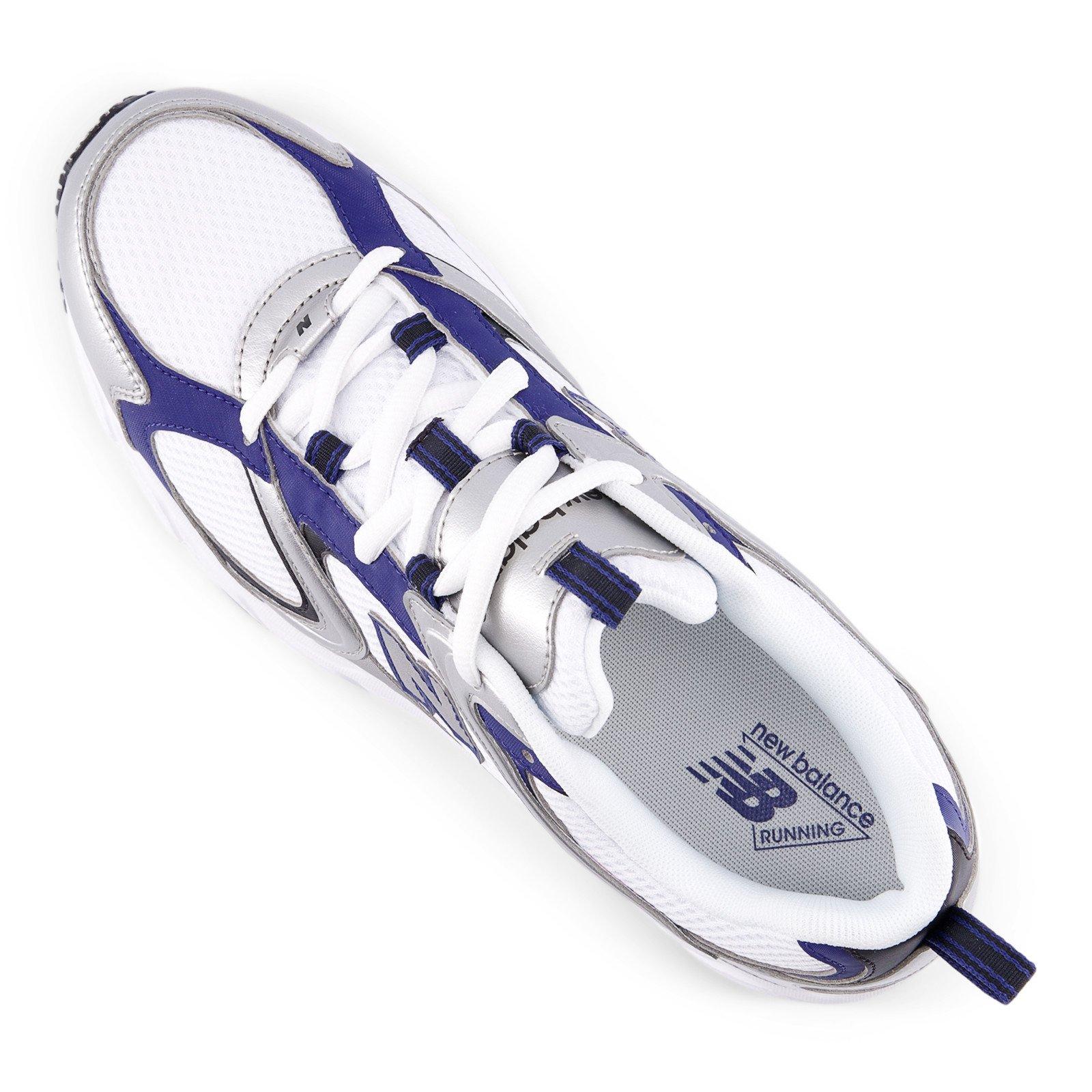 WHT/SIL/BLU OYS - New Balance - 408 Unisex Lifestyle Shoes - 6