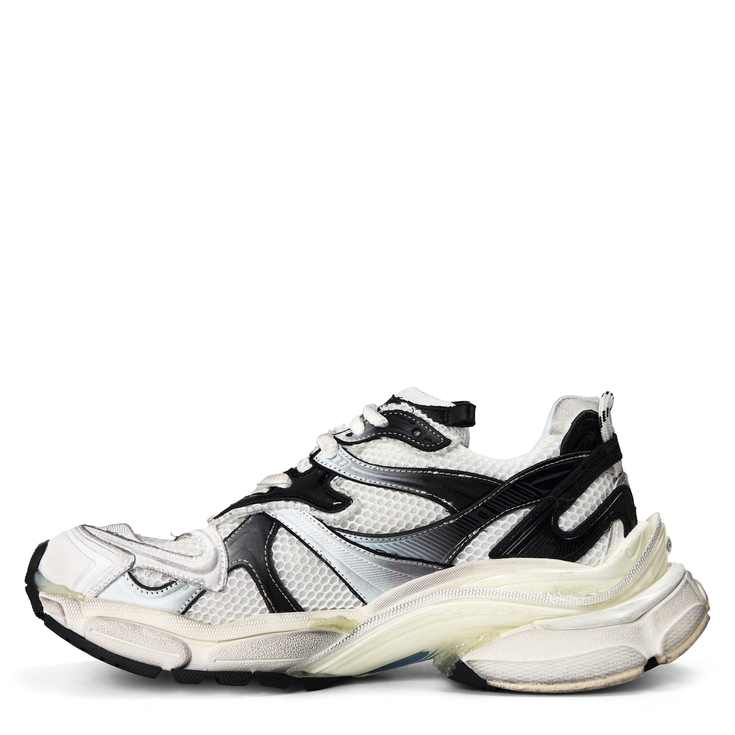 White / Black - Balenciaga - Bal Runner 2 Sn62 - 2