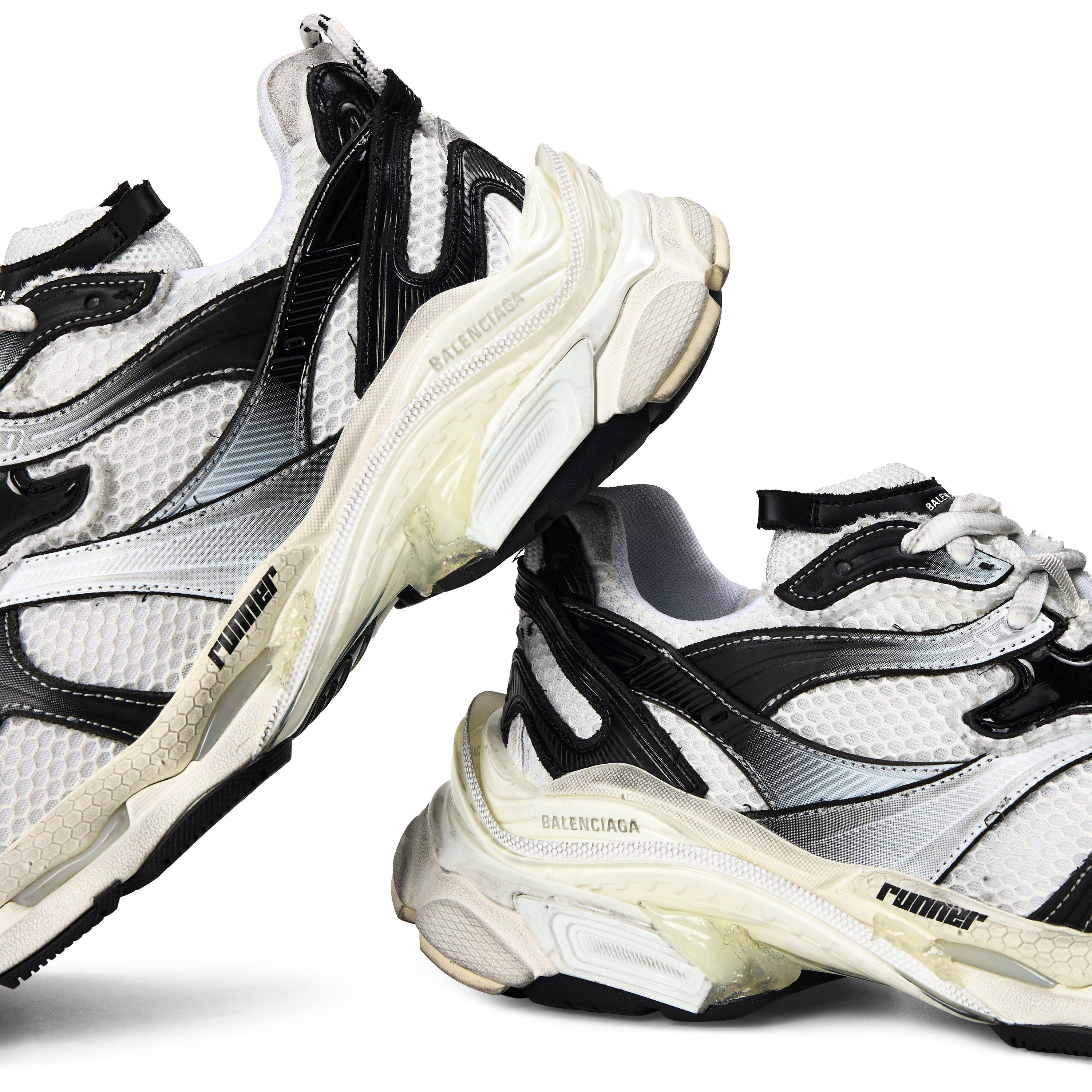 White / Black - Balenciaga - Bal Runner 2 Sn62 - 3
