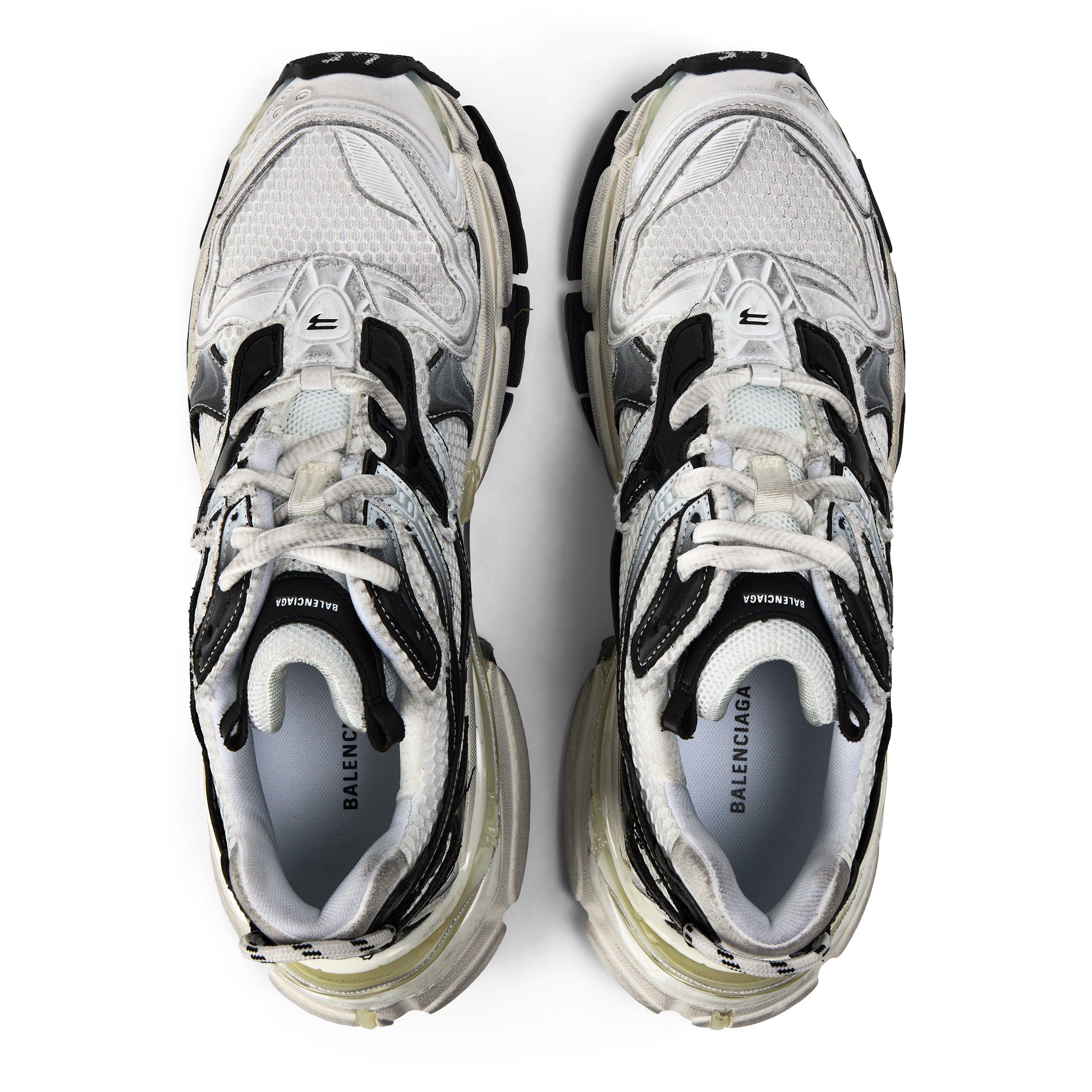 White / Black - Balenciaga - Bal Runner 2 Sn62 - 4