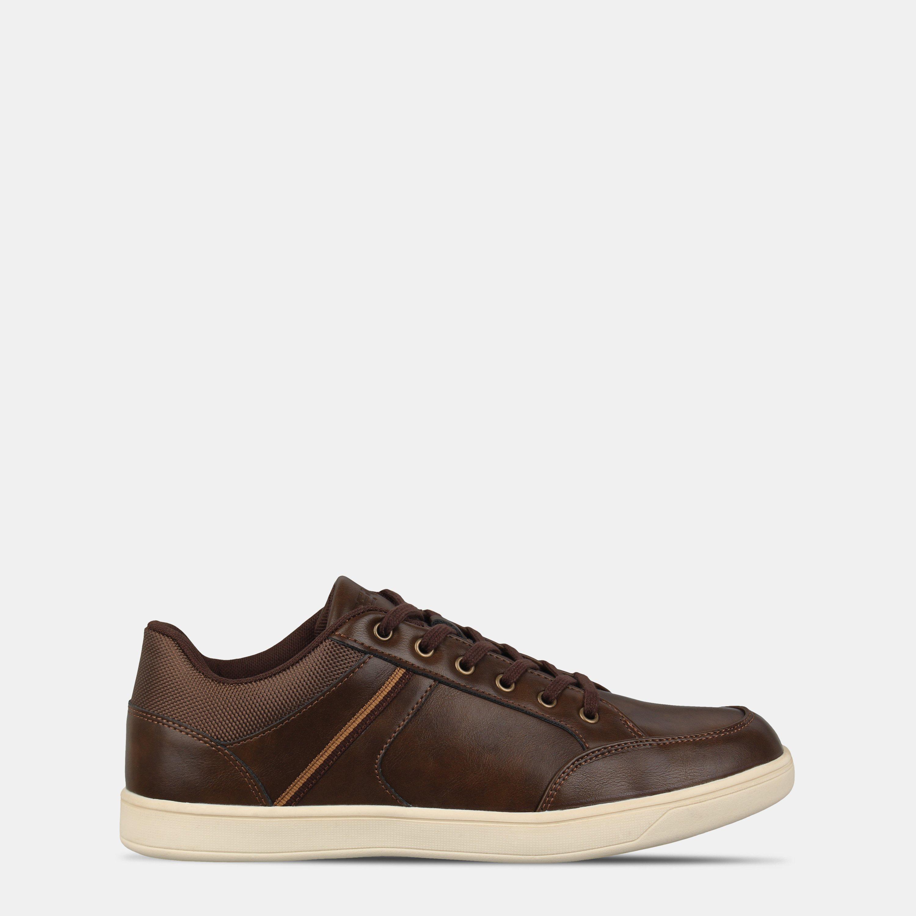 Marrón - Deakins - Men's Low-Top Trainers - 1