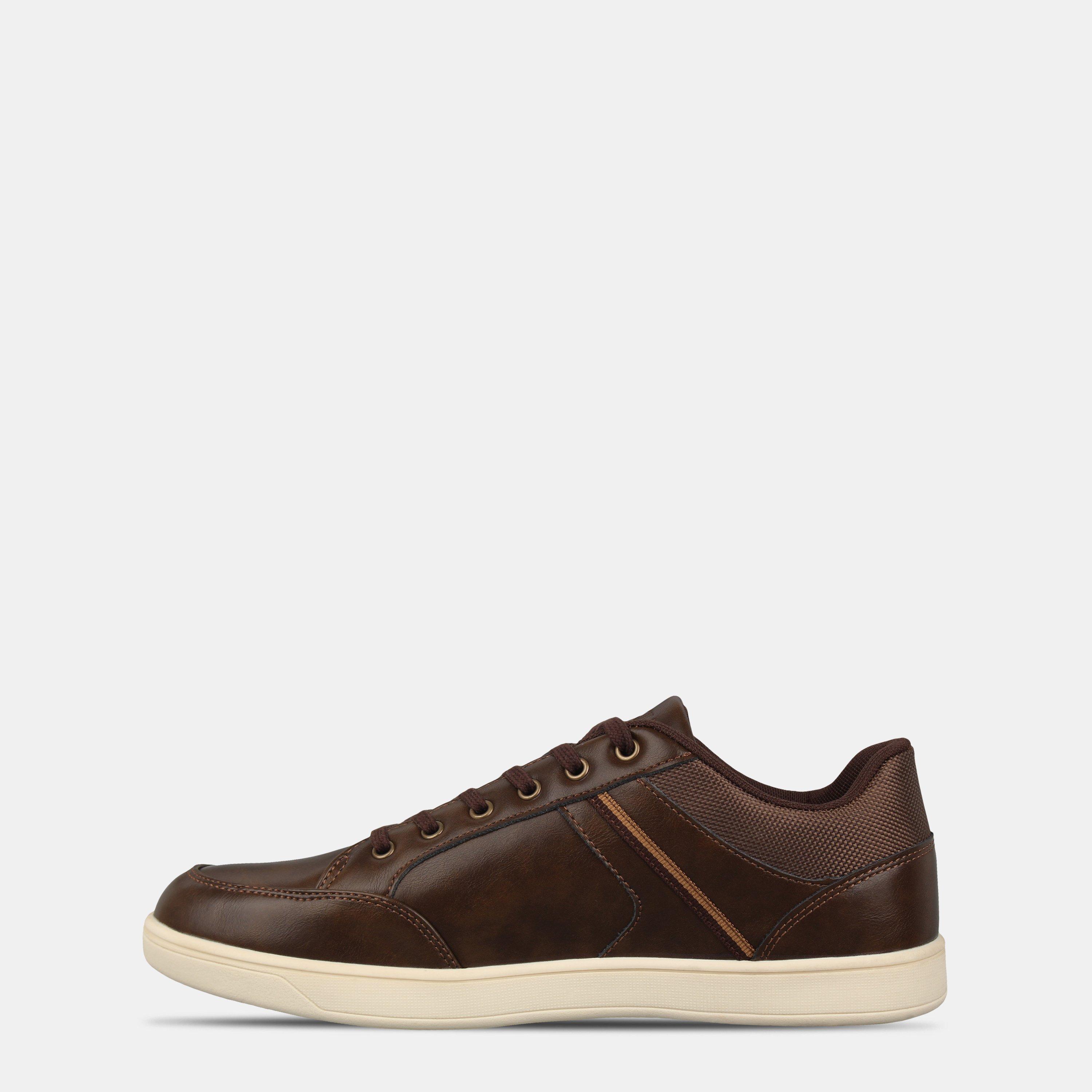 Marrón - Deakins - Men's Low-Top Trainers - 2