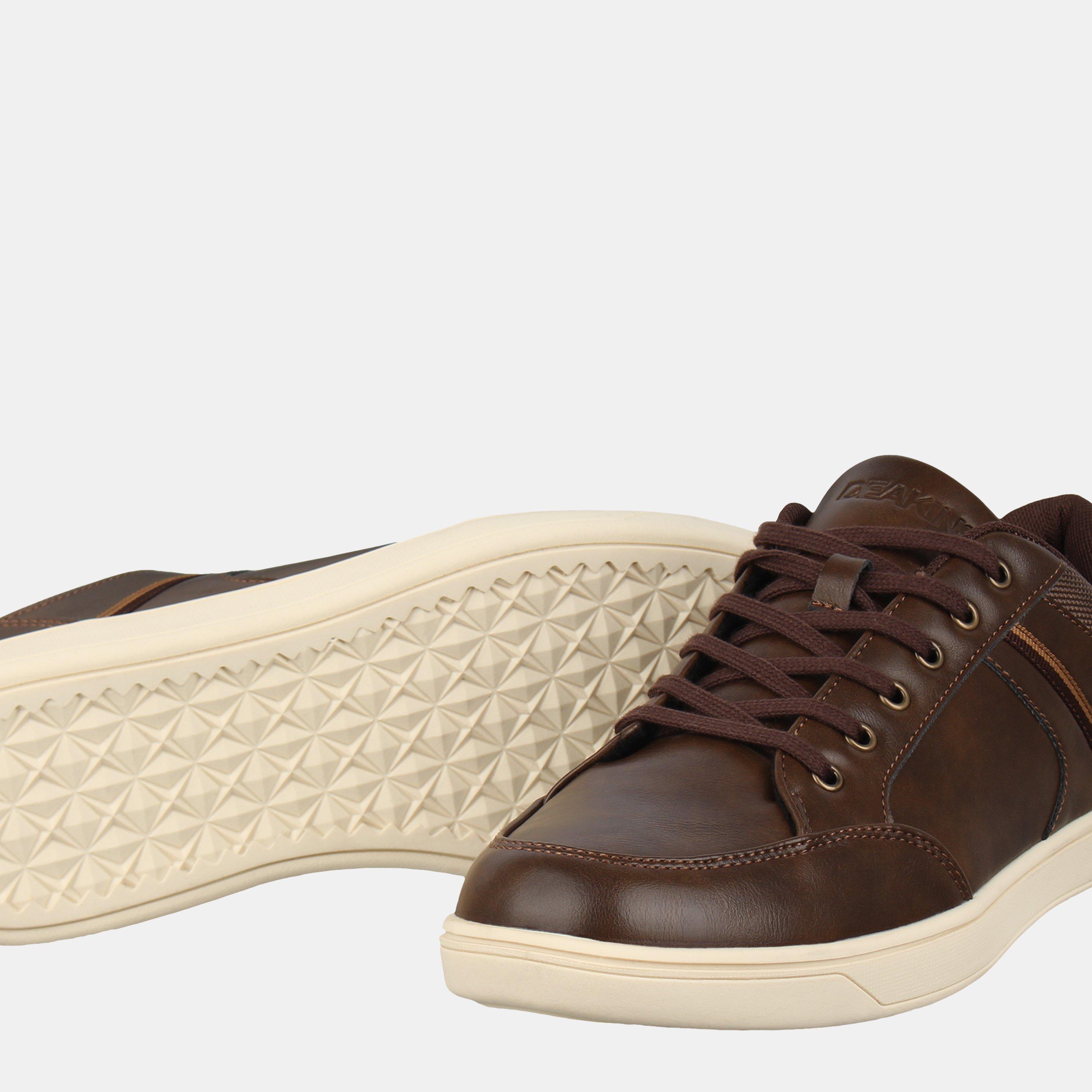 Marrón - Deakins - Men's Low-Top Trainers - 3