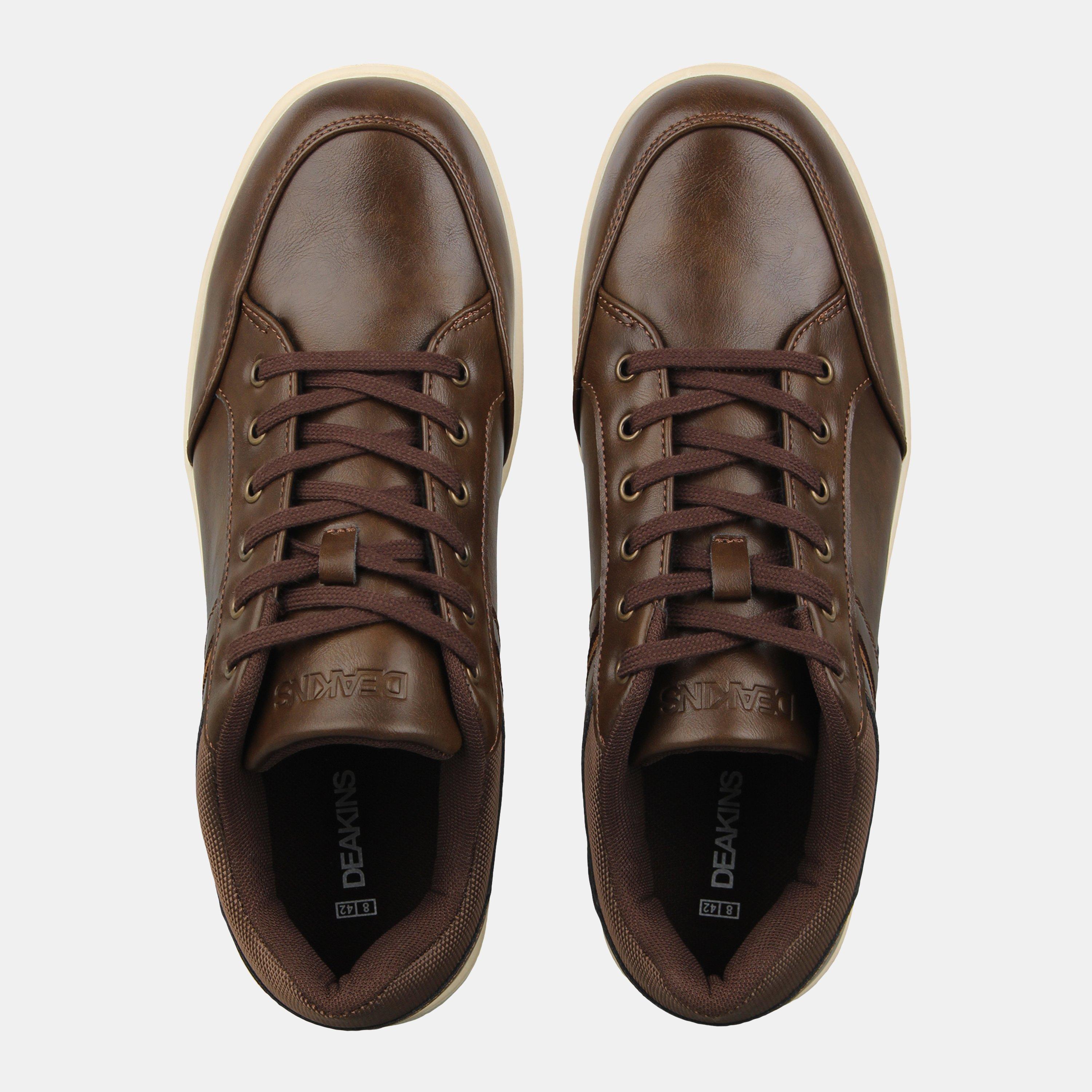 Marrón - Deakins - Men's Low-Top Trainers - 4