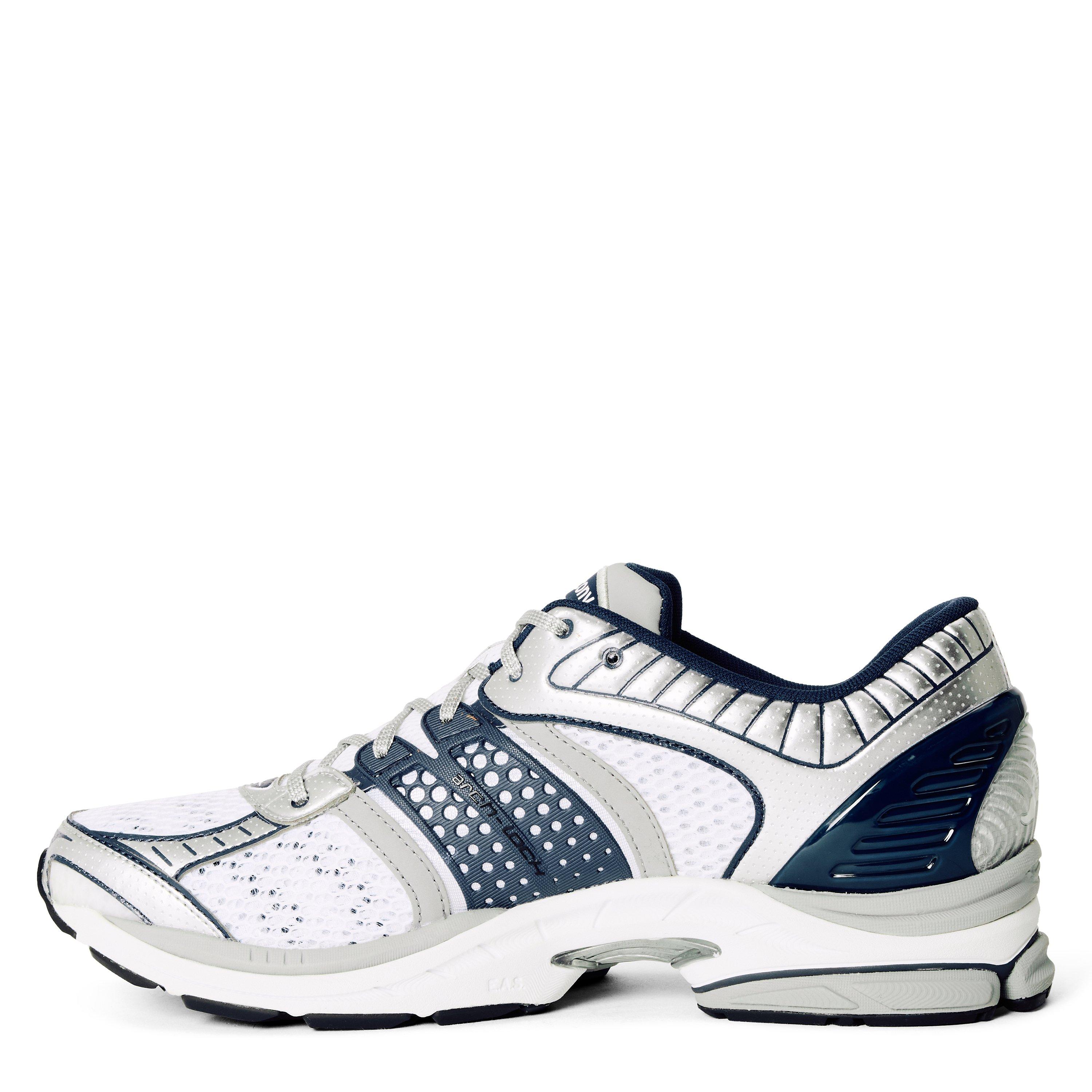 Silver/Navy - Saucony - Men's Trainers - 2