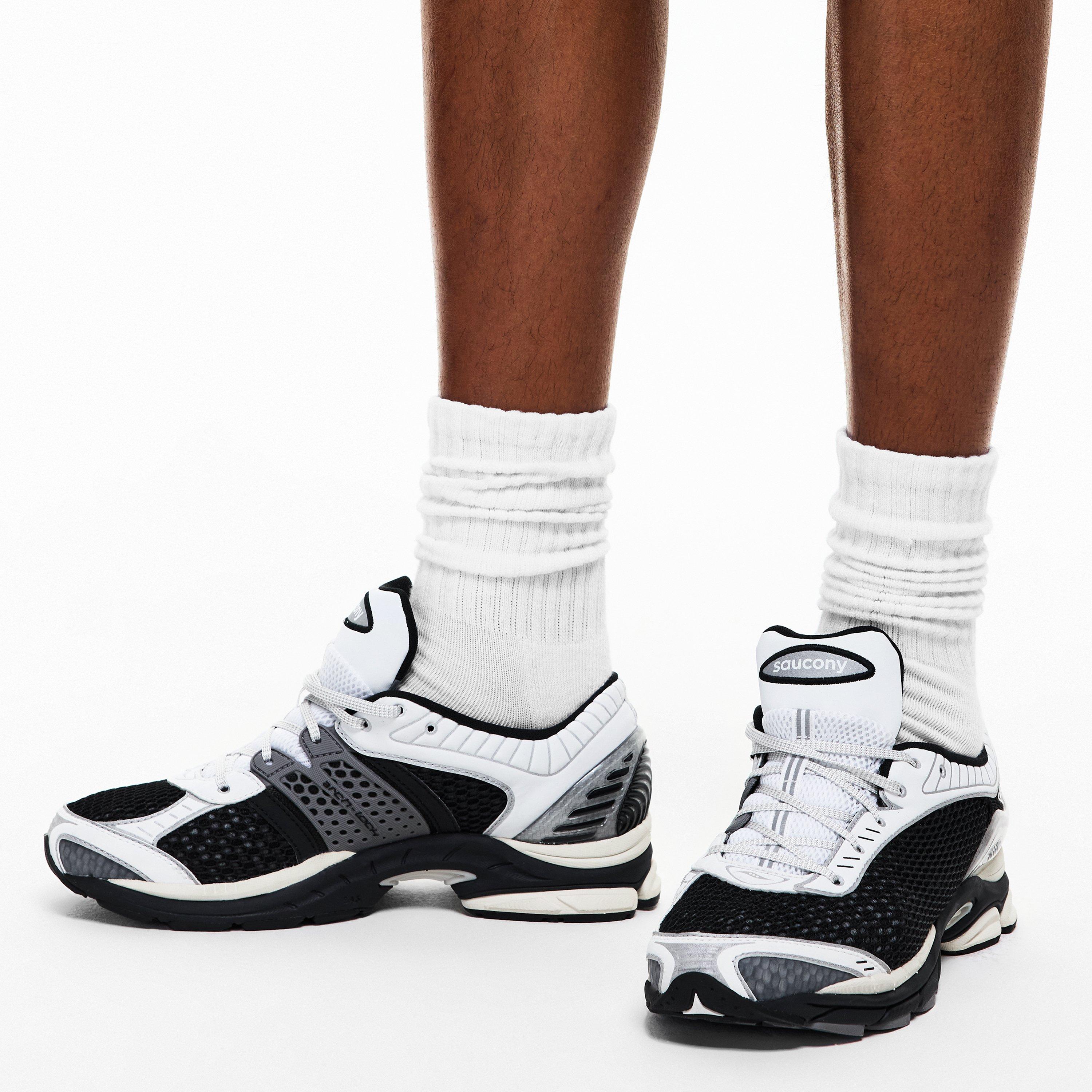 Black/White - Saucony - Saucony Progrid Paramount O.G. - 3