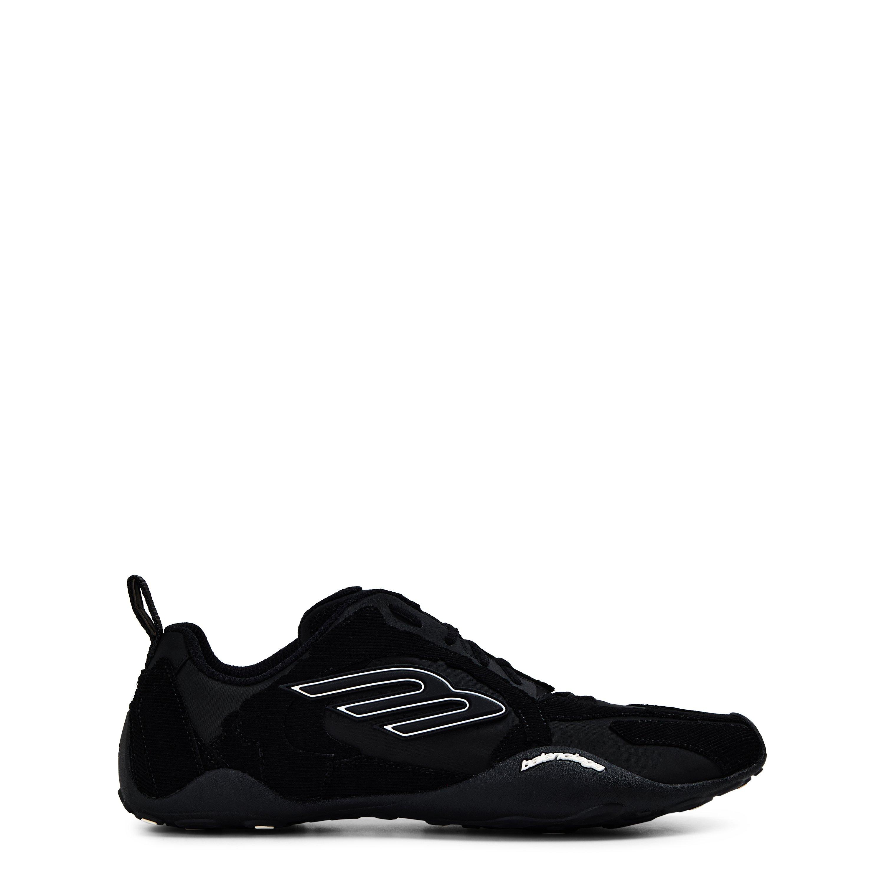 Balenciaga Men's Black Low-Top Trainers - 10 (44)