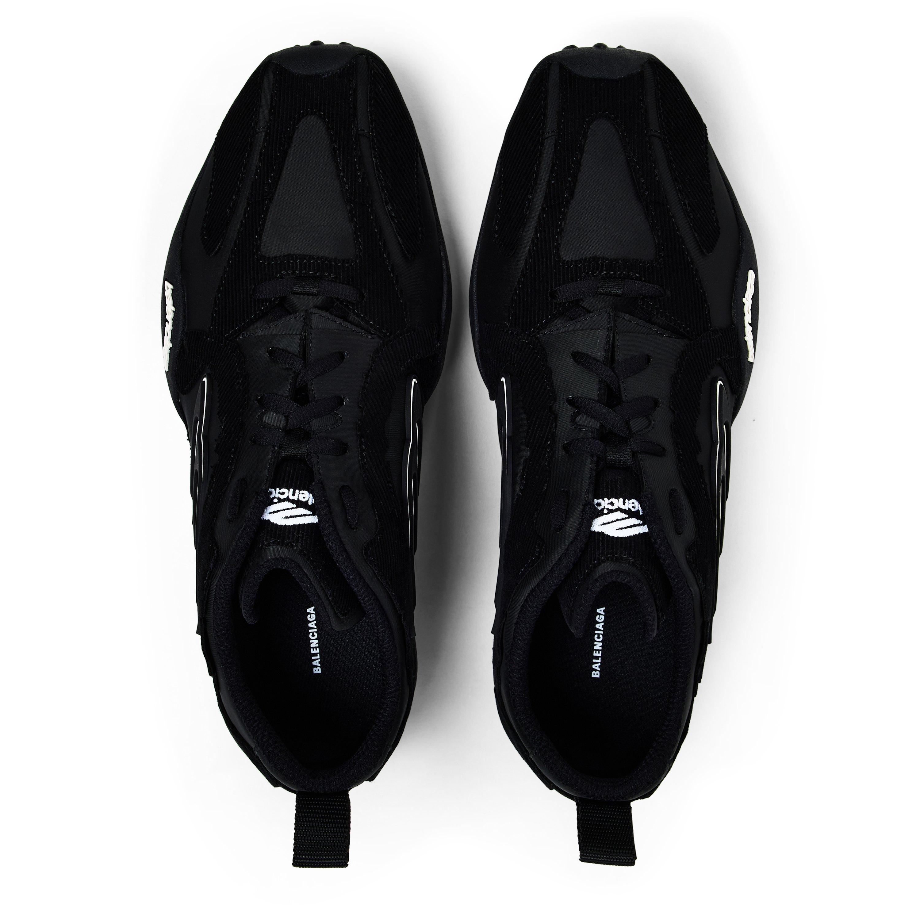 Black - Balenciaga - Men's Low-Top Trainers - 4