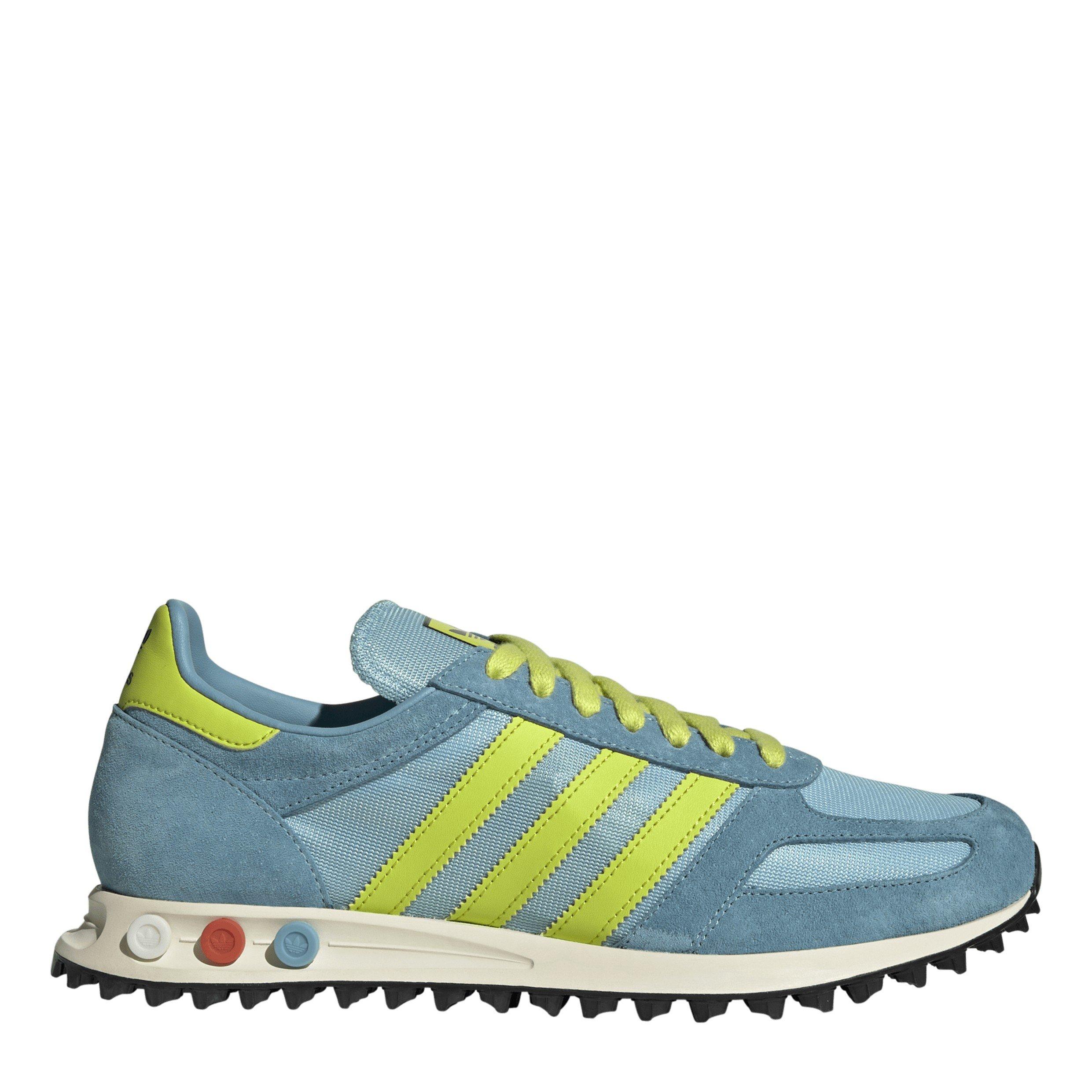 adidas Originals Men's LA Trainer OG Runners - Preloved Blue - Size 11.5 (46.7)