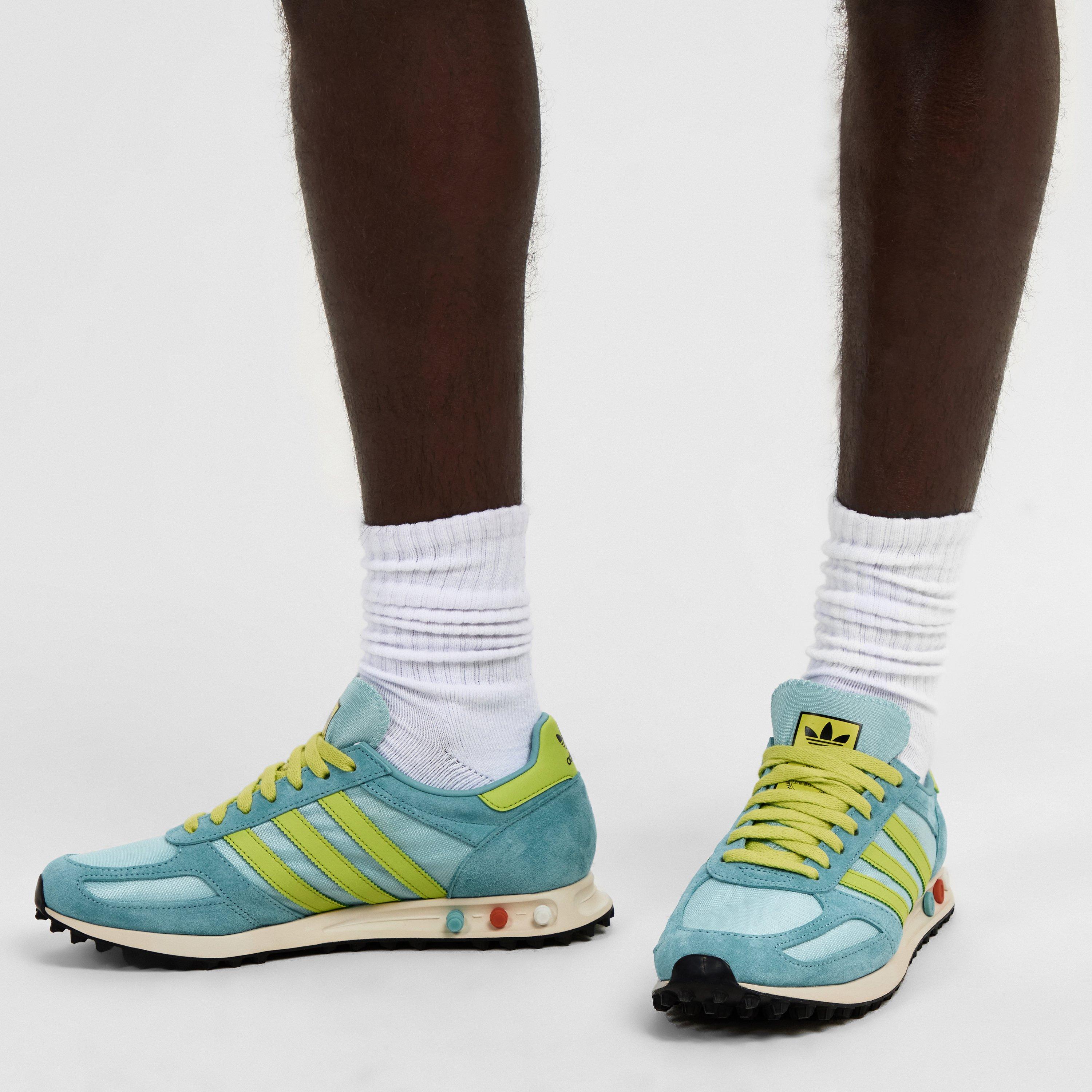 Preloved Blue - adidas Originals - Adidas LA Trainer OG Shoes - 3