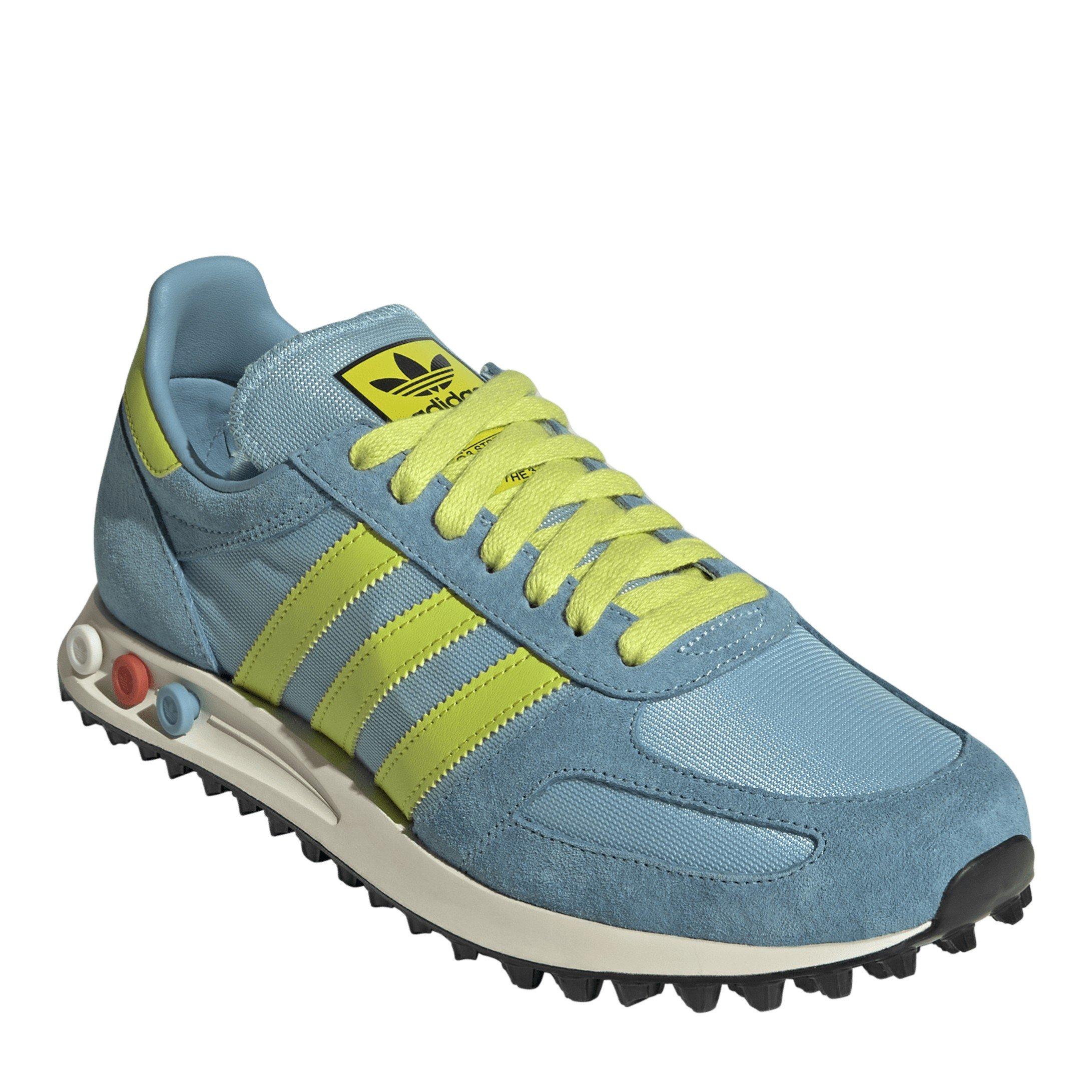 Preloved Blue - adidas Originals - Adidas LA Trainer OG Shoes - 4