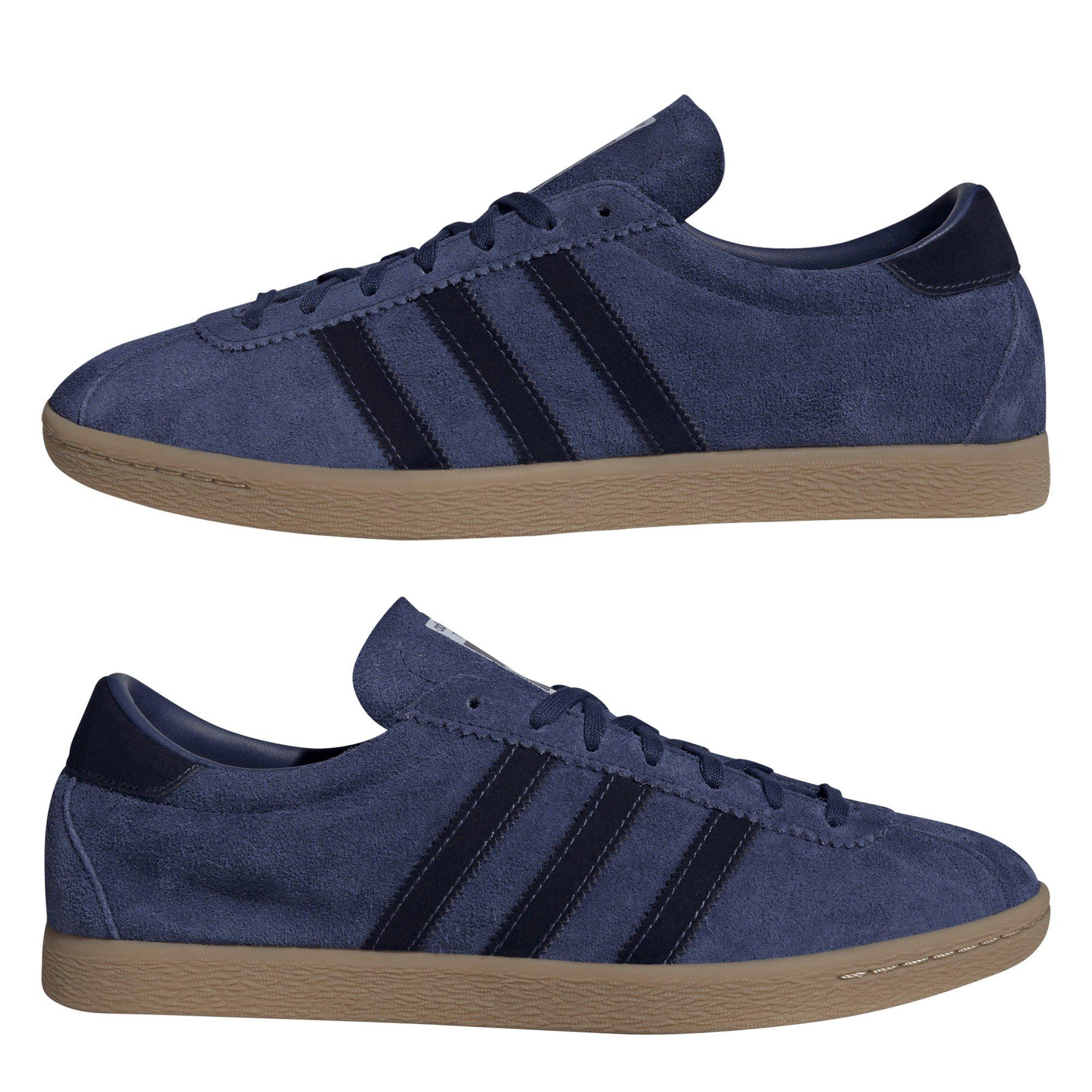 Dark Blue - adidas Originals - Men's Tabacco Low-Top Trainers - 11