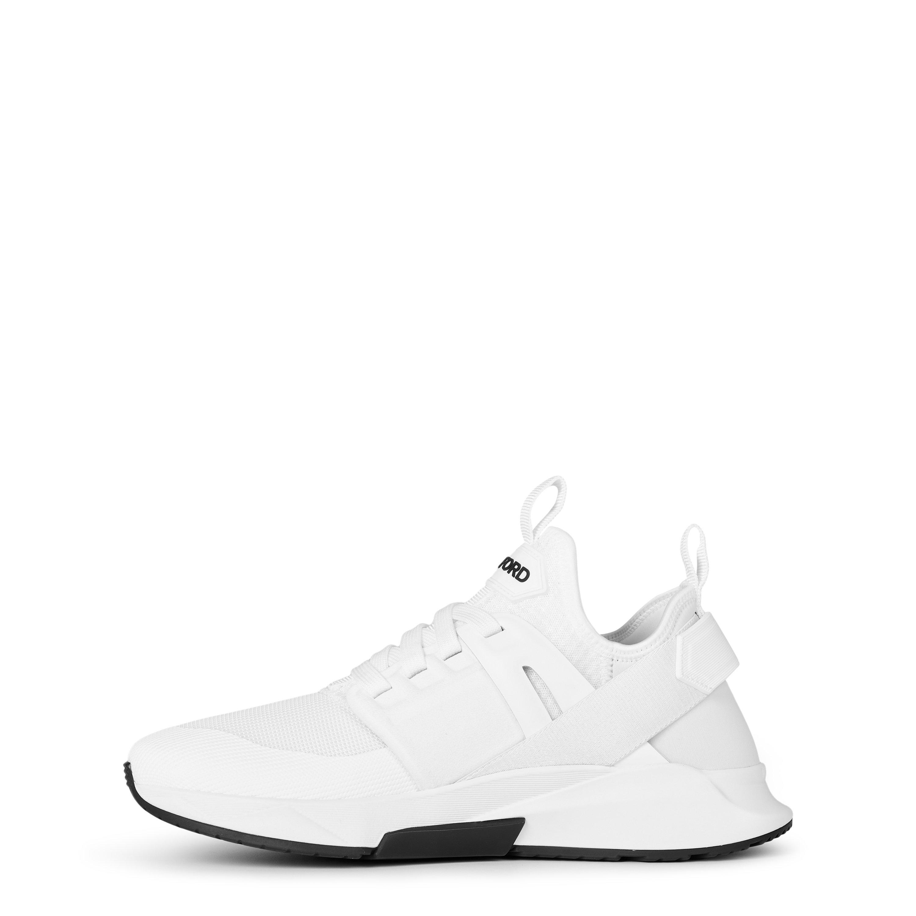White 3WW04 - Tom Ford - Men's Chunky Trainers, Chunky Style - 3