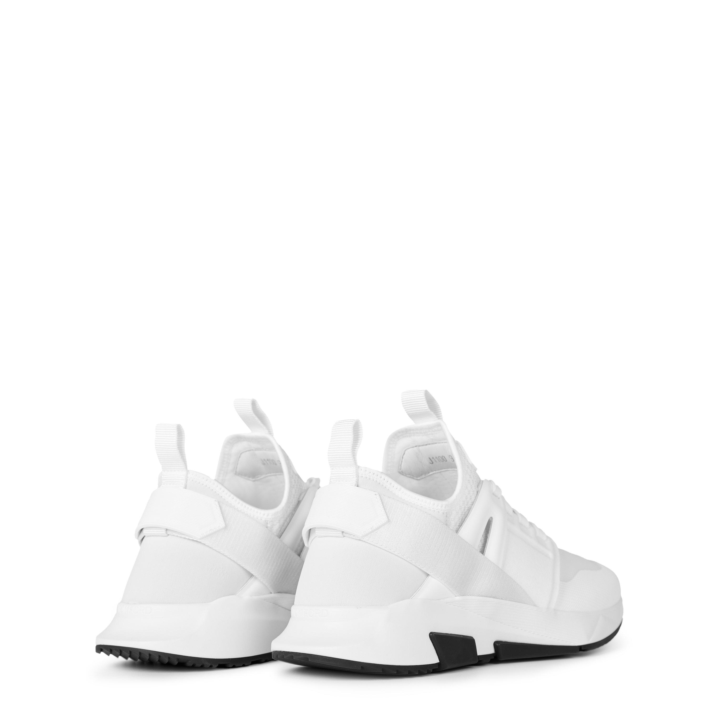 White 3WW04 - Tom Ford - Men's Chunky Trainers, Chunky Style - 5