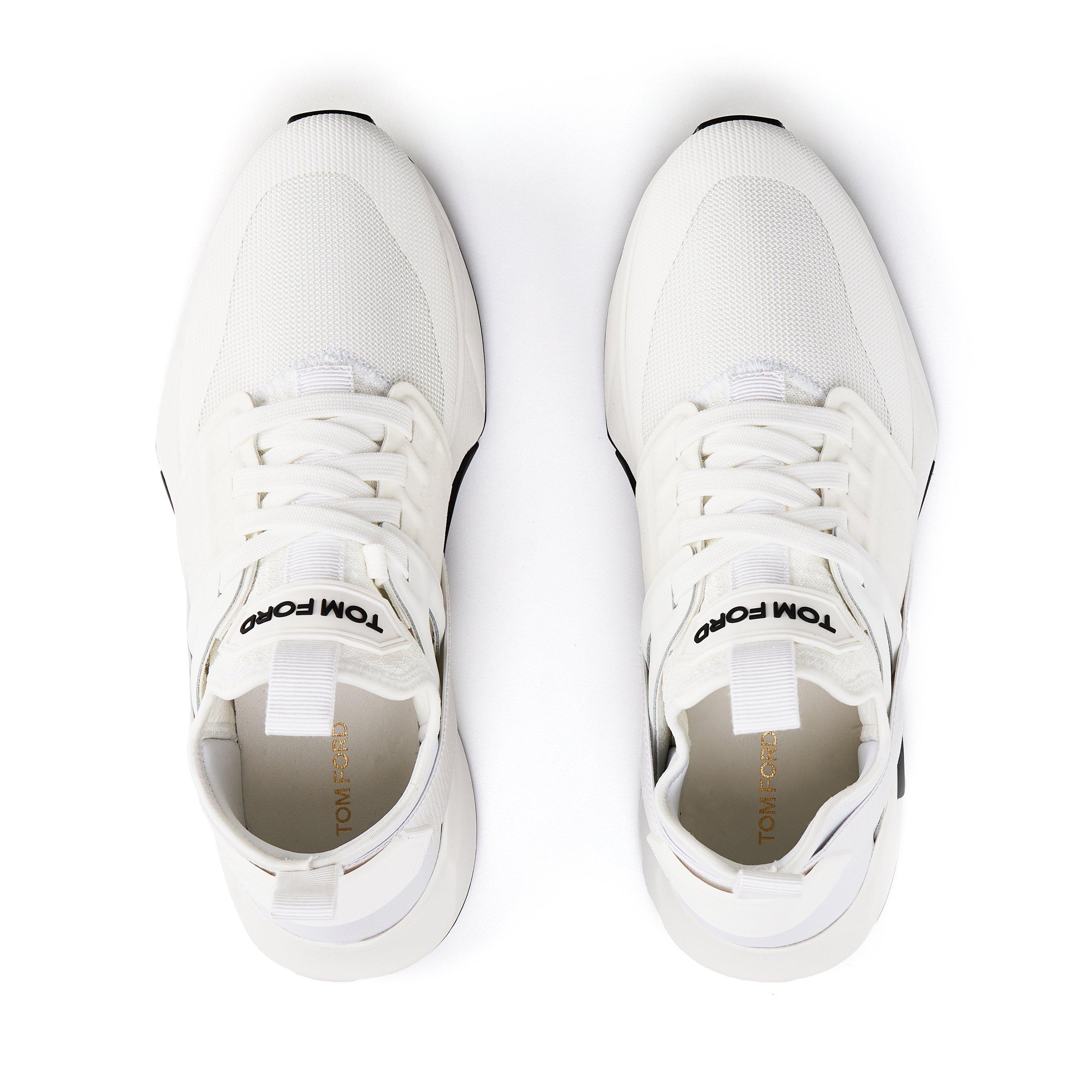 White 3WW04 - Tom Ford - Men's Chunky Trainers, Chunky Style - 6