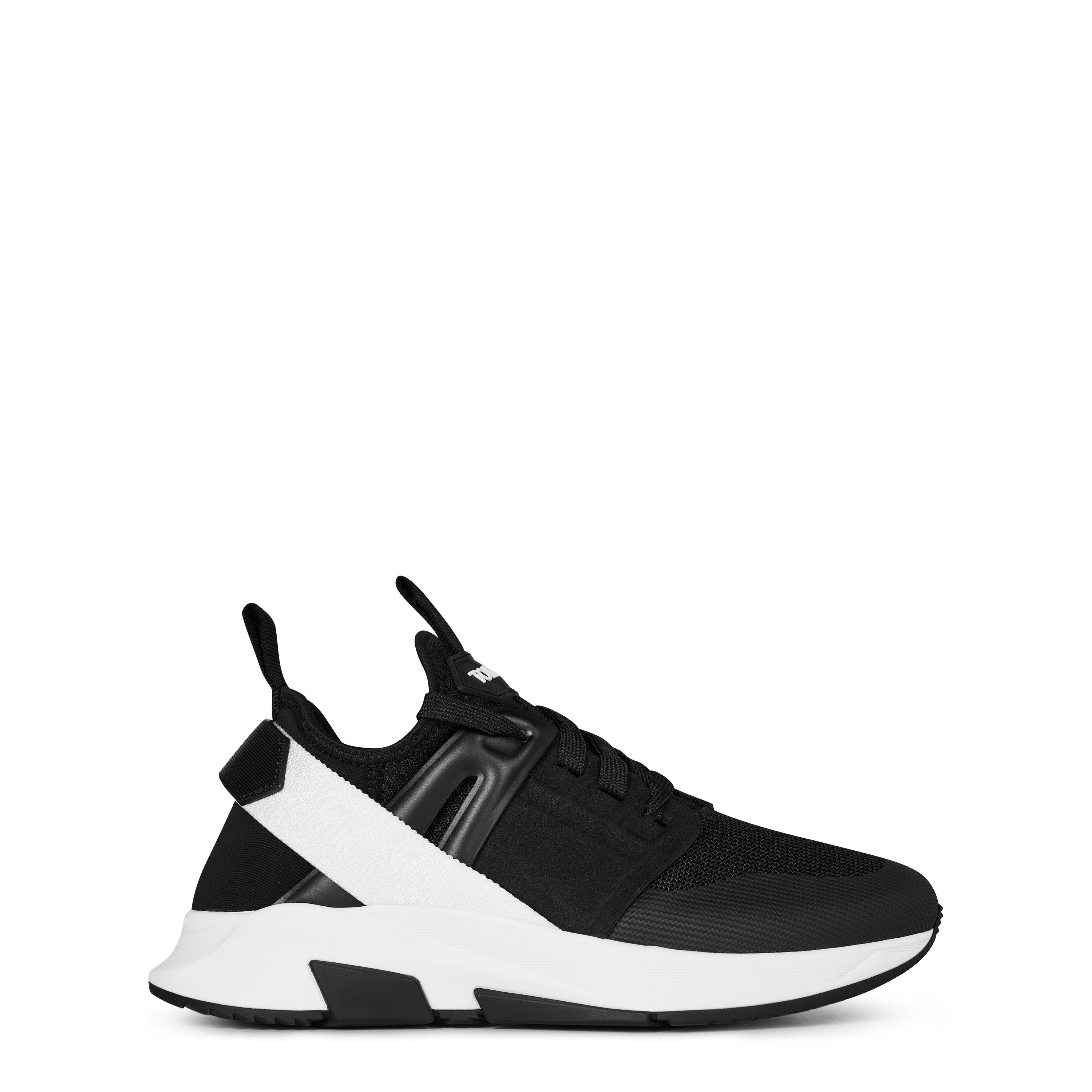 Tom Ford Men's Chunky Trainers, Chunky Style - Black/White - Size 9 (43)