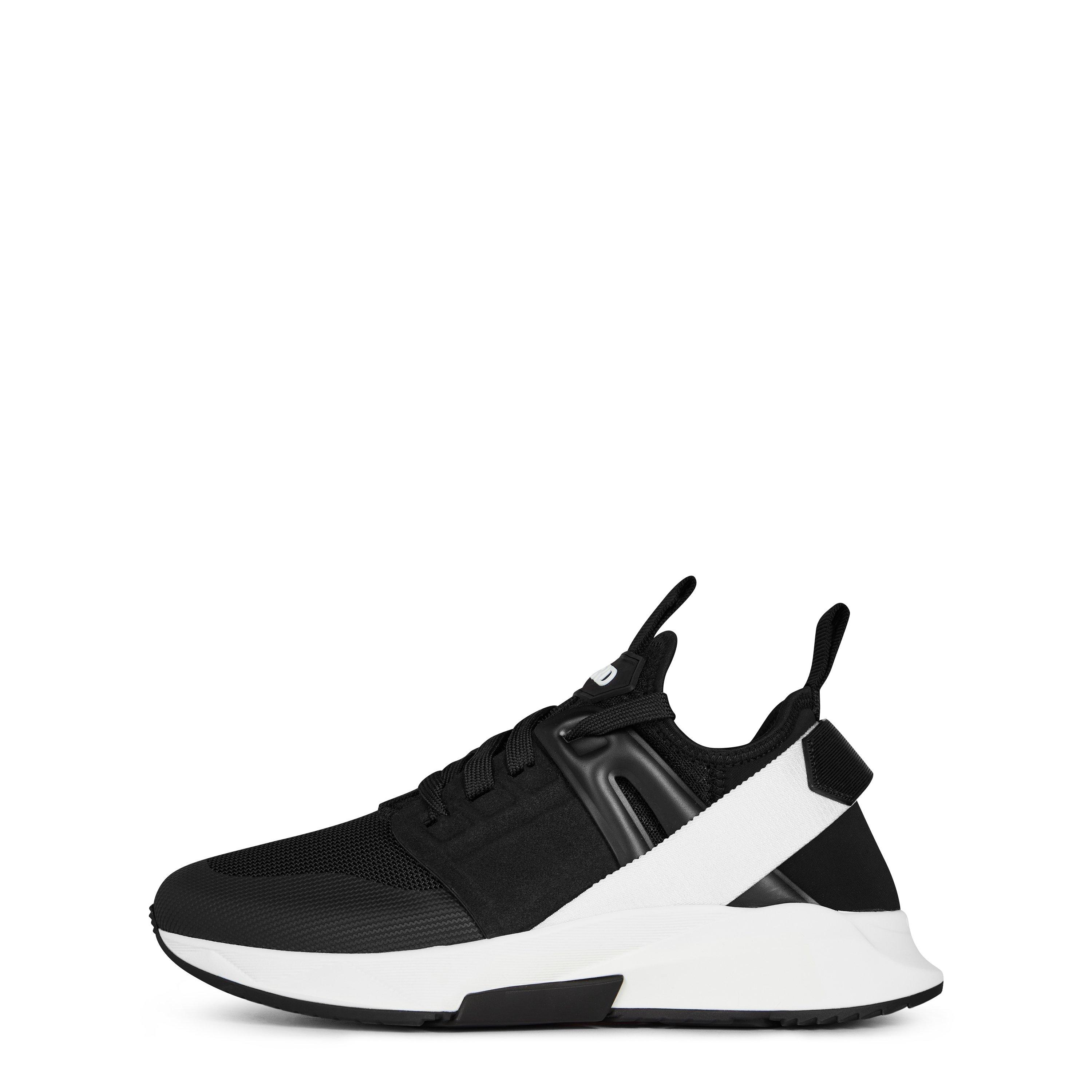 Black/White - Tom Ford - Men's Chunky Trainers, Chunky Style - 3