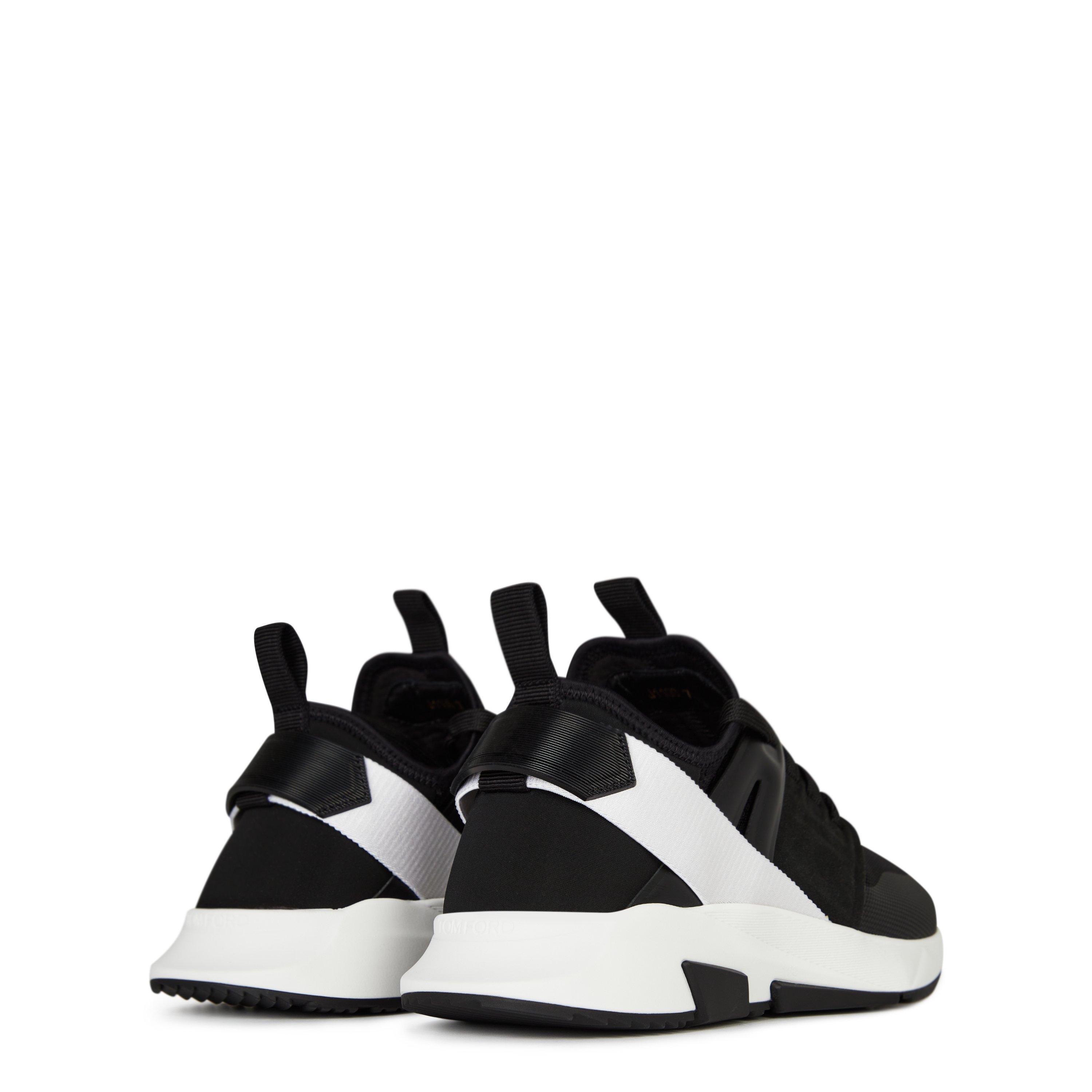 Black/White - Tom Ford - Men's Chunky Trainers, Chunky Style - 5