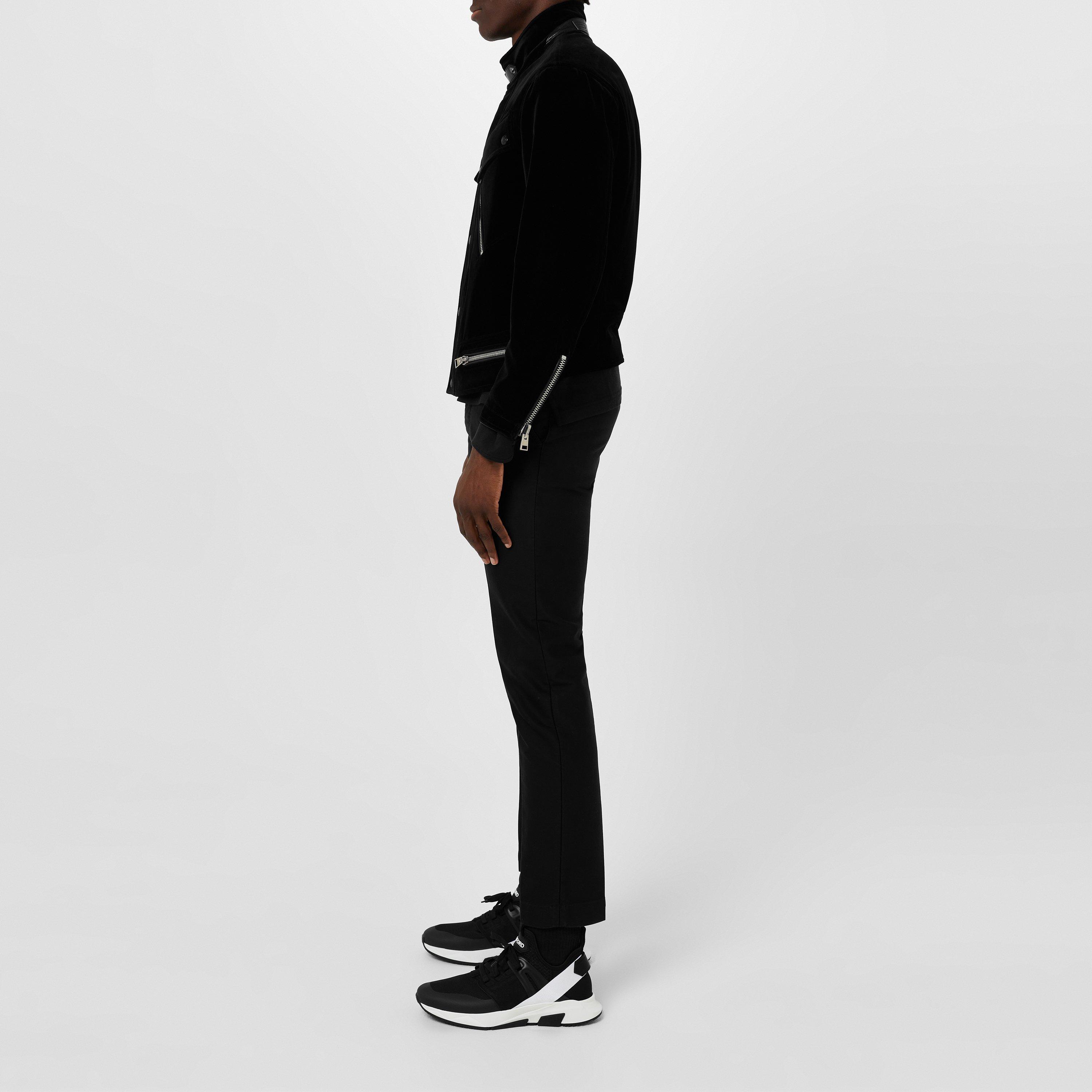 Black/White - Tom Ford - Men's Chunky Trainers, Chunky Style - 6
