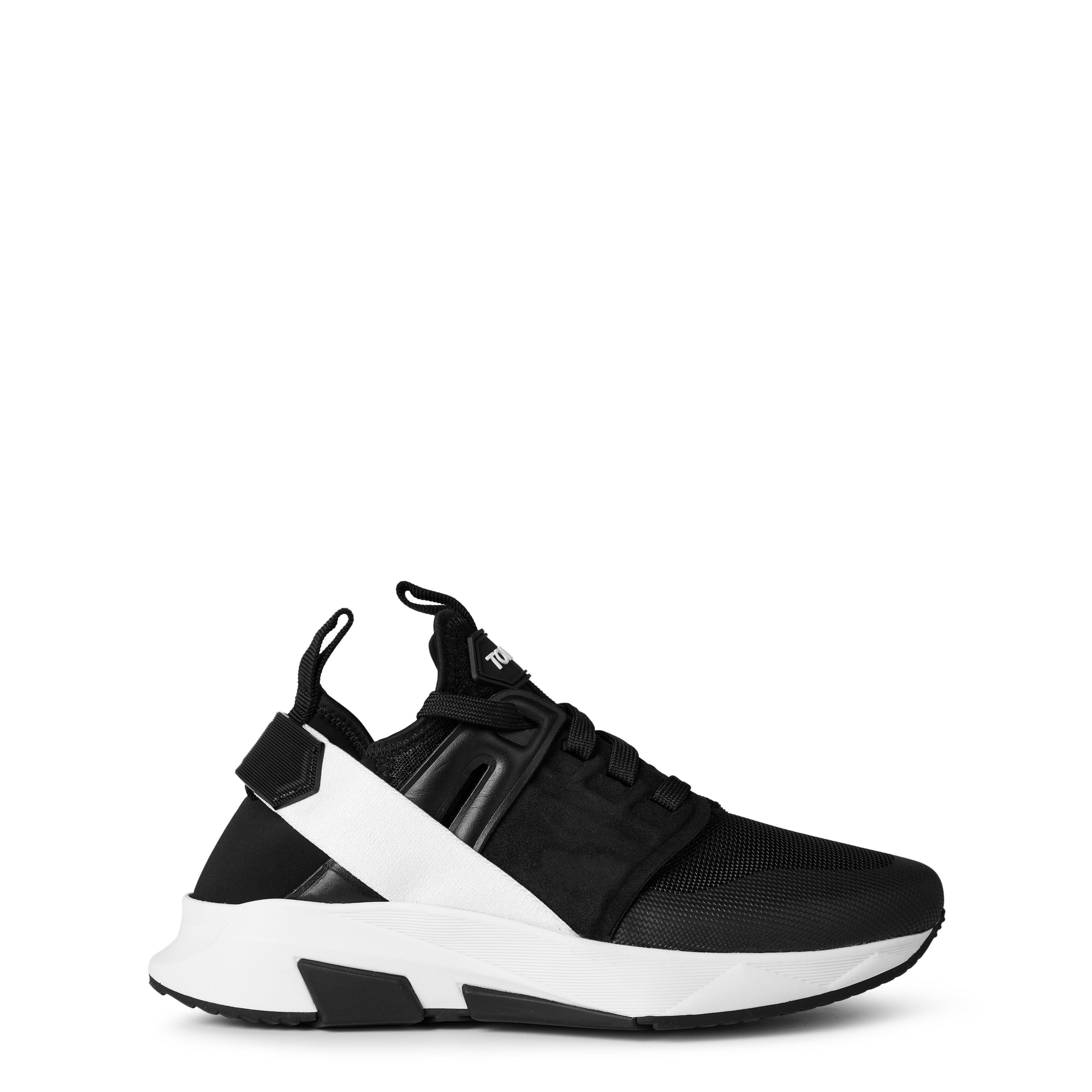 Tom Ford Men's Chunky Trainers, Chunky Style - Black/White - 9 (43)
