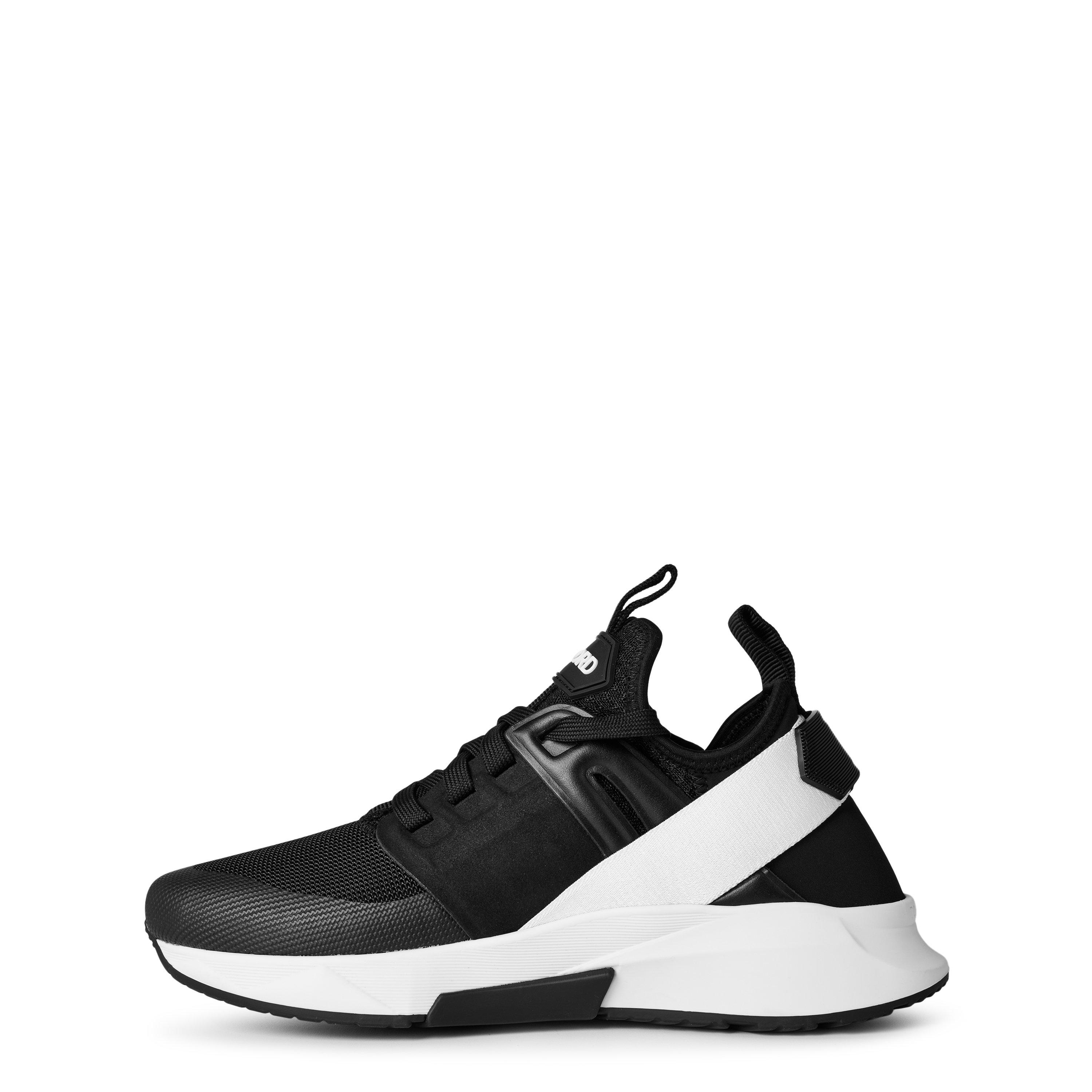 Black/White - Tom Ford - Men's Chunky Trainers, Chunky Style - 3
