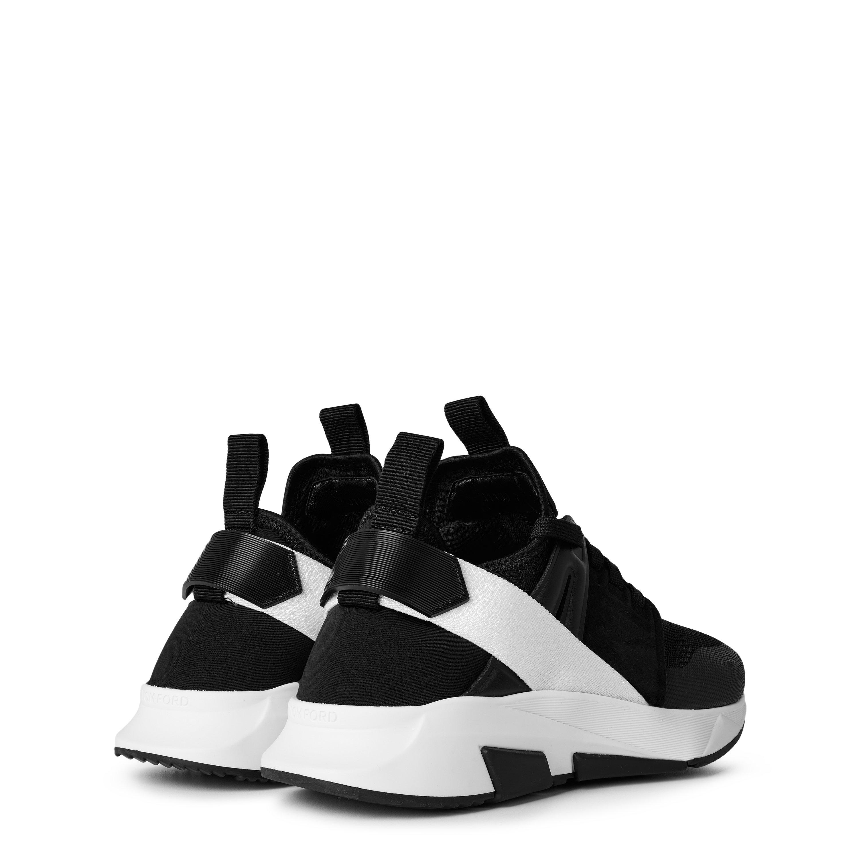 Black/White - Tom Ford - Men's Chunky Trainers, Chunky Style - 5