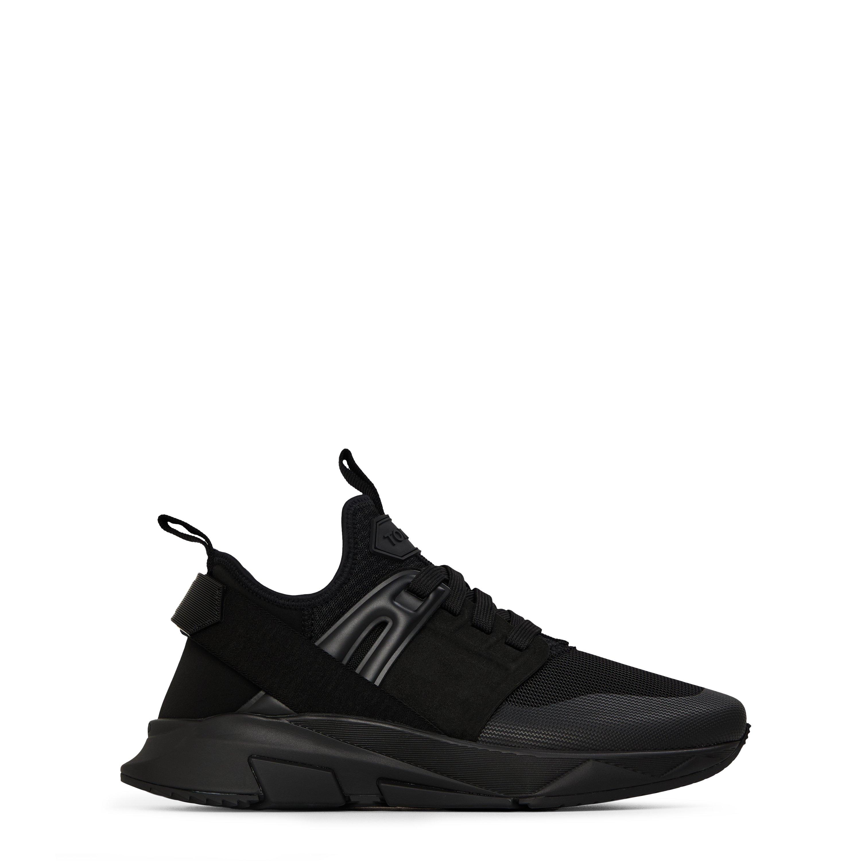 Black 3NN01 - Tom Ford - Men's Chunky Trainers, Chunky Style - 1